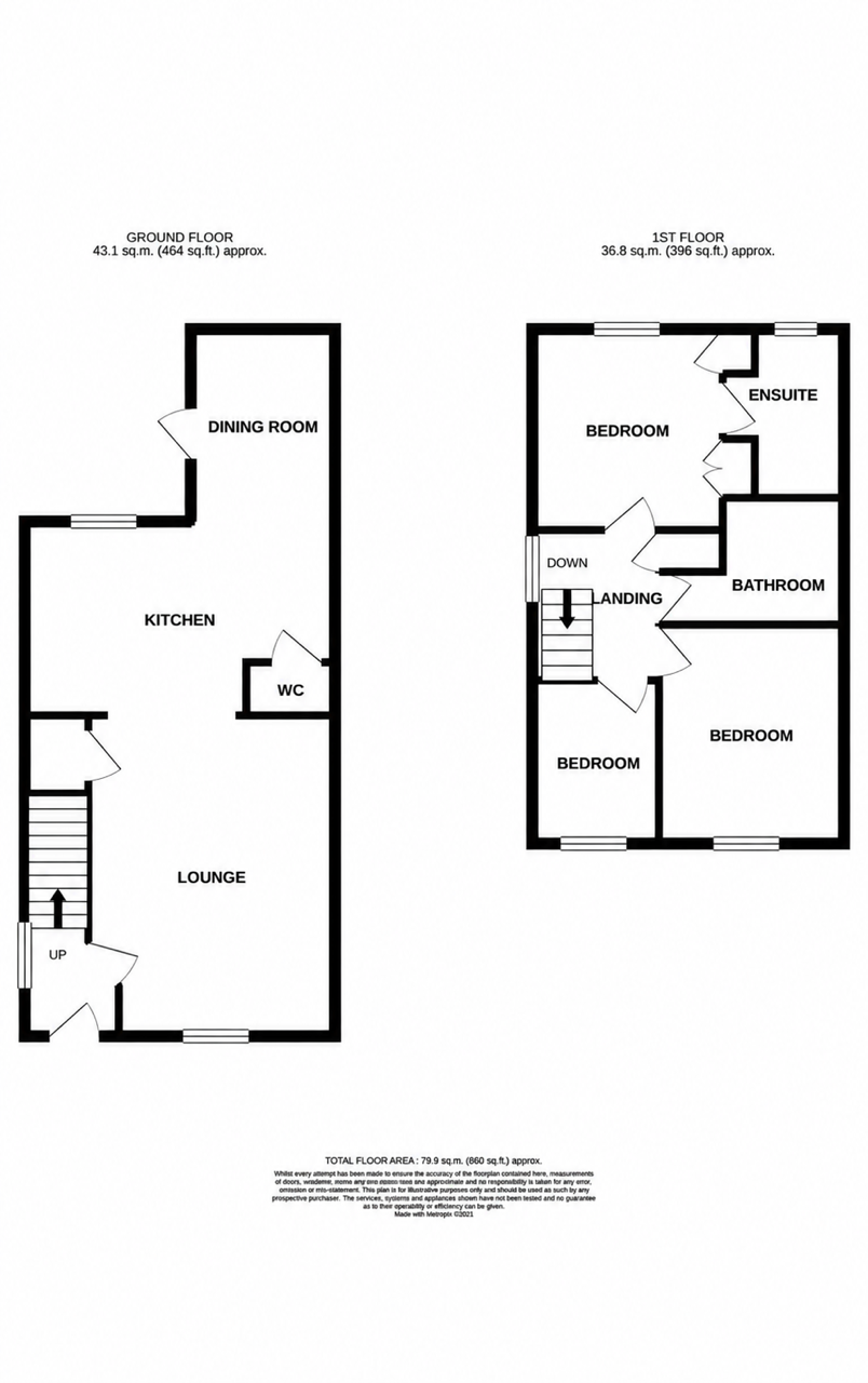 2, Sheepwalk Close, Sandy floorplan