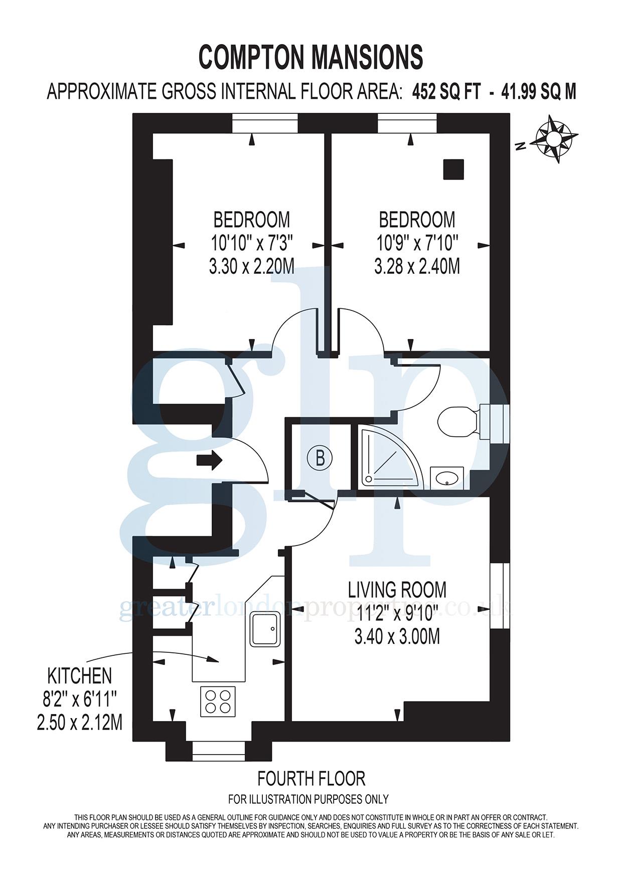 3 Bedrooms Flat to rent in Tavistock Place, Bloomsbury WC1H