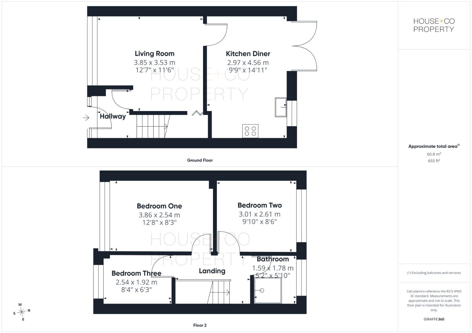 Summerhill Road, Bristol floorplan
