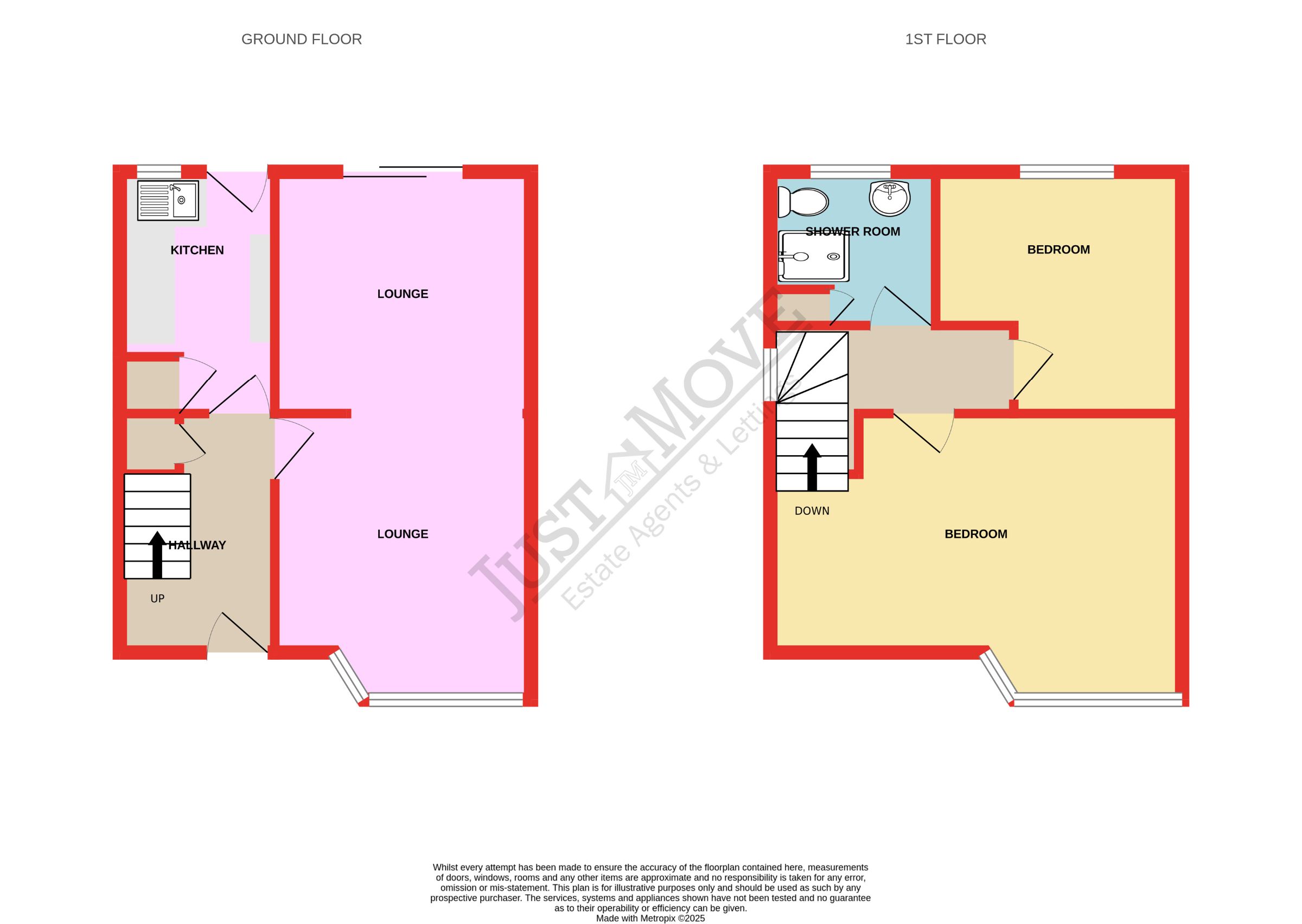 32 Cherry Tree Avenue, Walsall floorplan