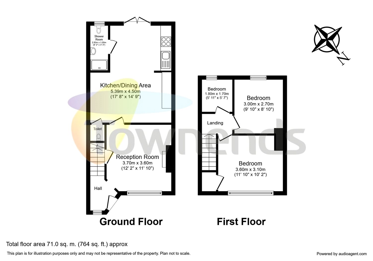 3 Bedrooms Terraced house for sale in Marden Crescent, Croydon CR0