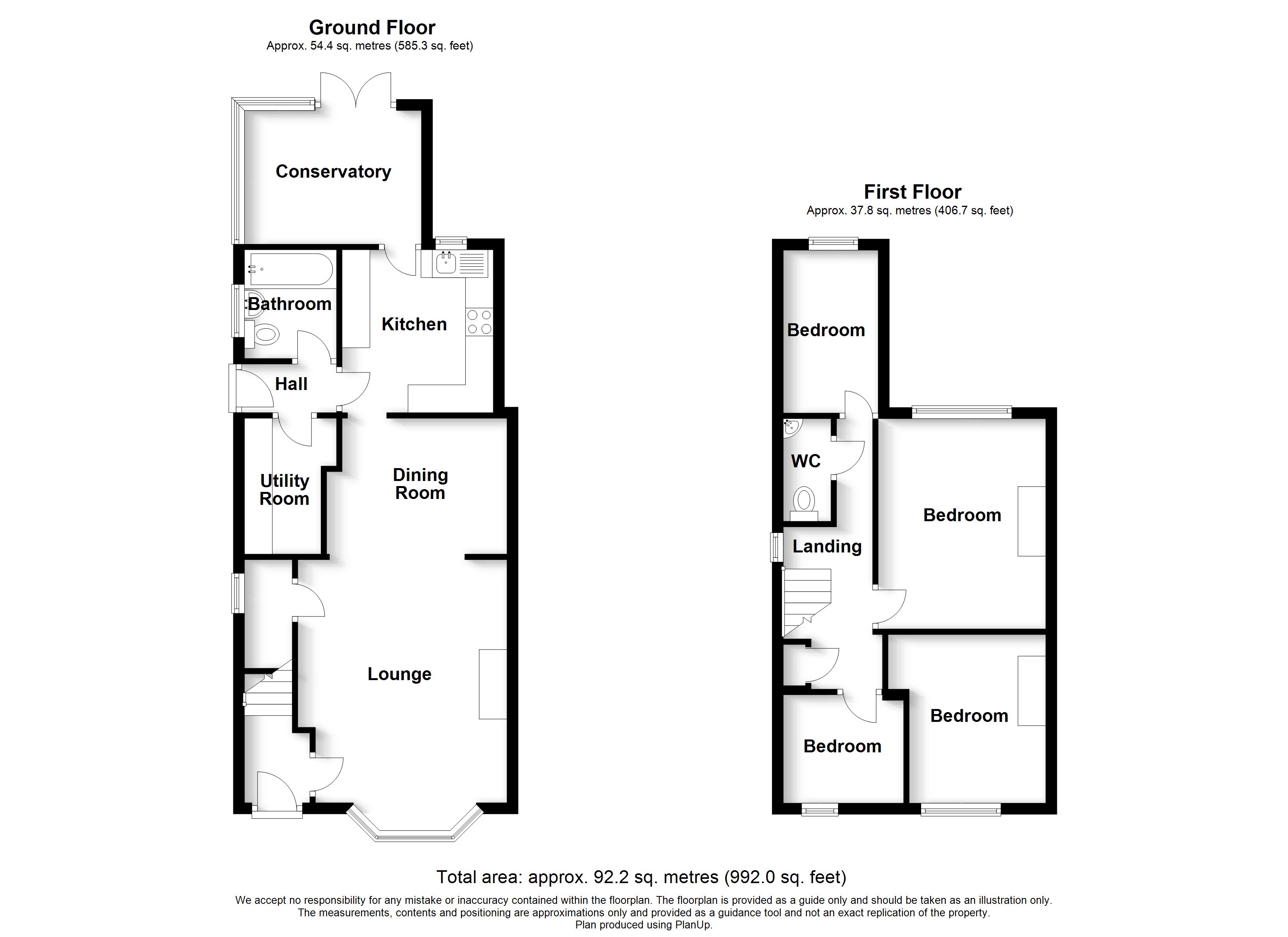 4 Bedrooms Town house for sale in Sandy Road, Sandyford, Stoke-On-Trent ST6