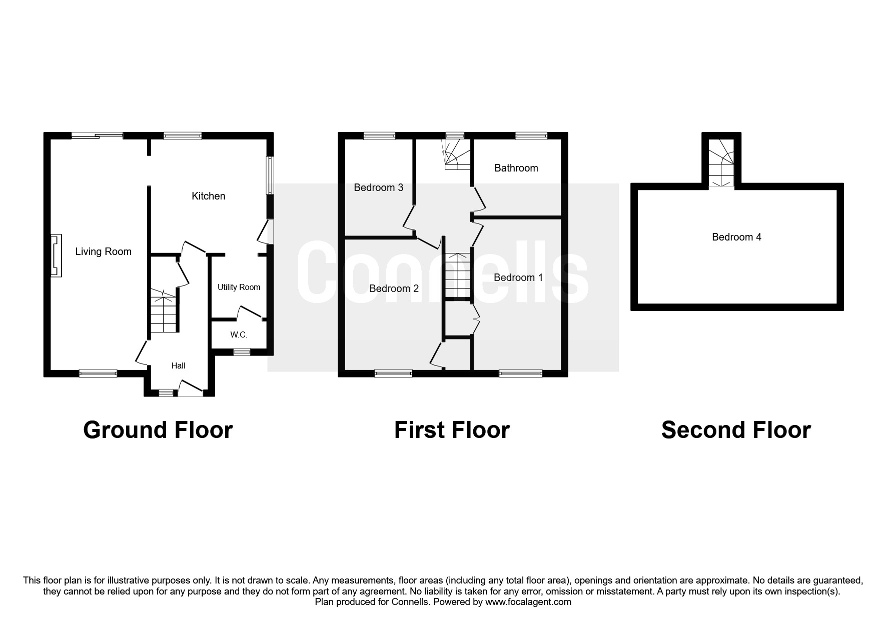 4 bed semidetached house for sale in Greenway, Lydeard