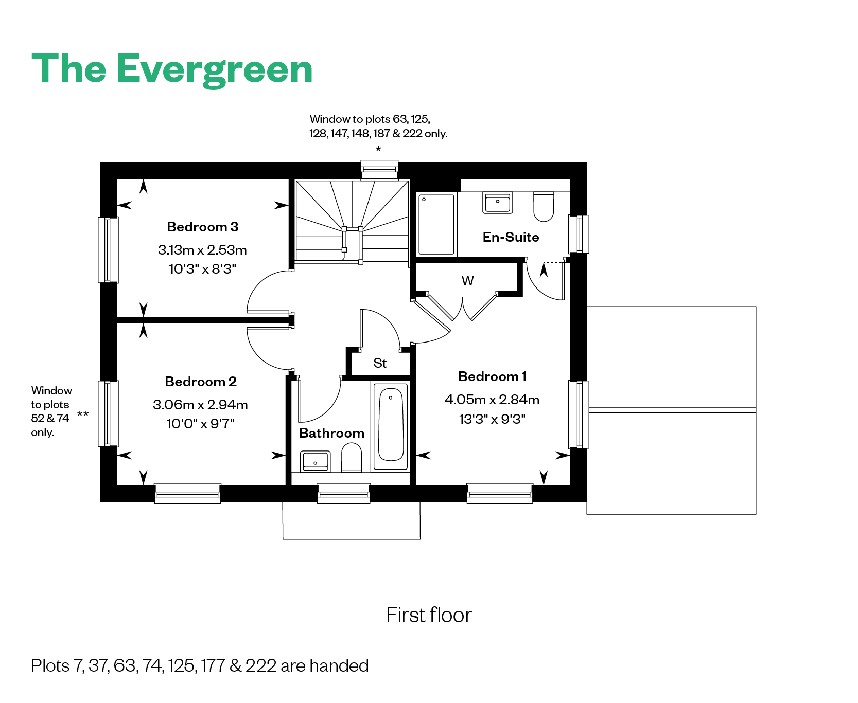 Tram Avenue, Deepcut, Gu16 6Ws floorplan