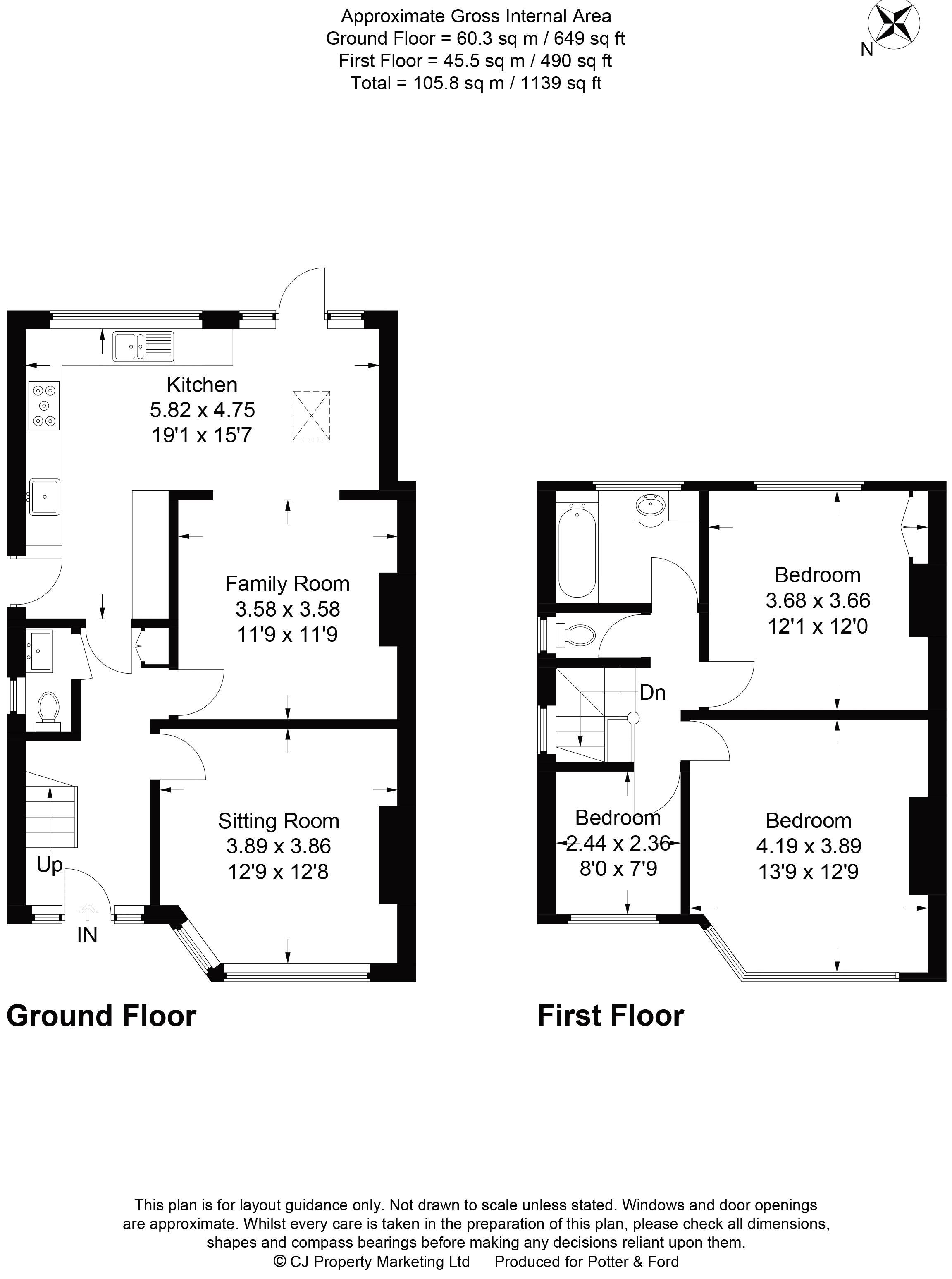 3 Bedrooms Semi-detached house for sale in Lowndes Avenue, Chesham HP5