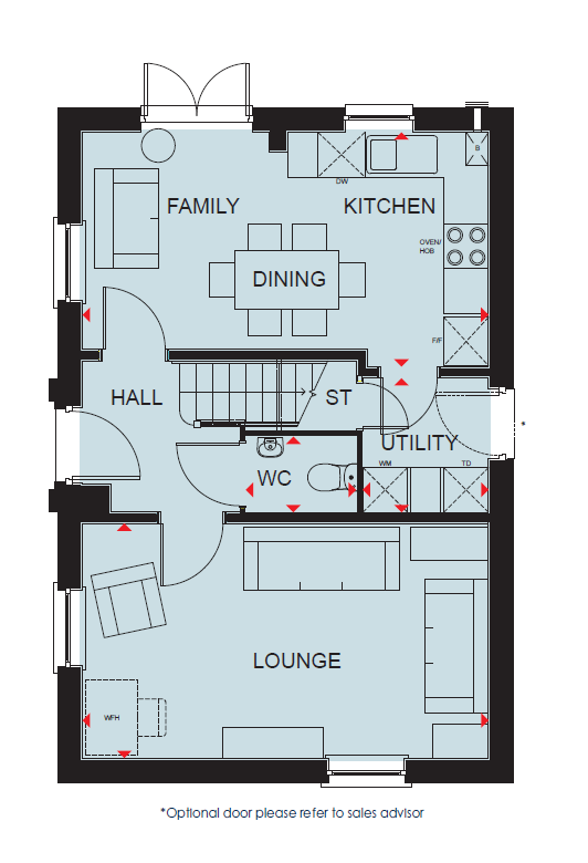 H8506152, Attenborough Way, Wynyard, Stockton On Tees floorplan