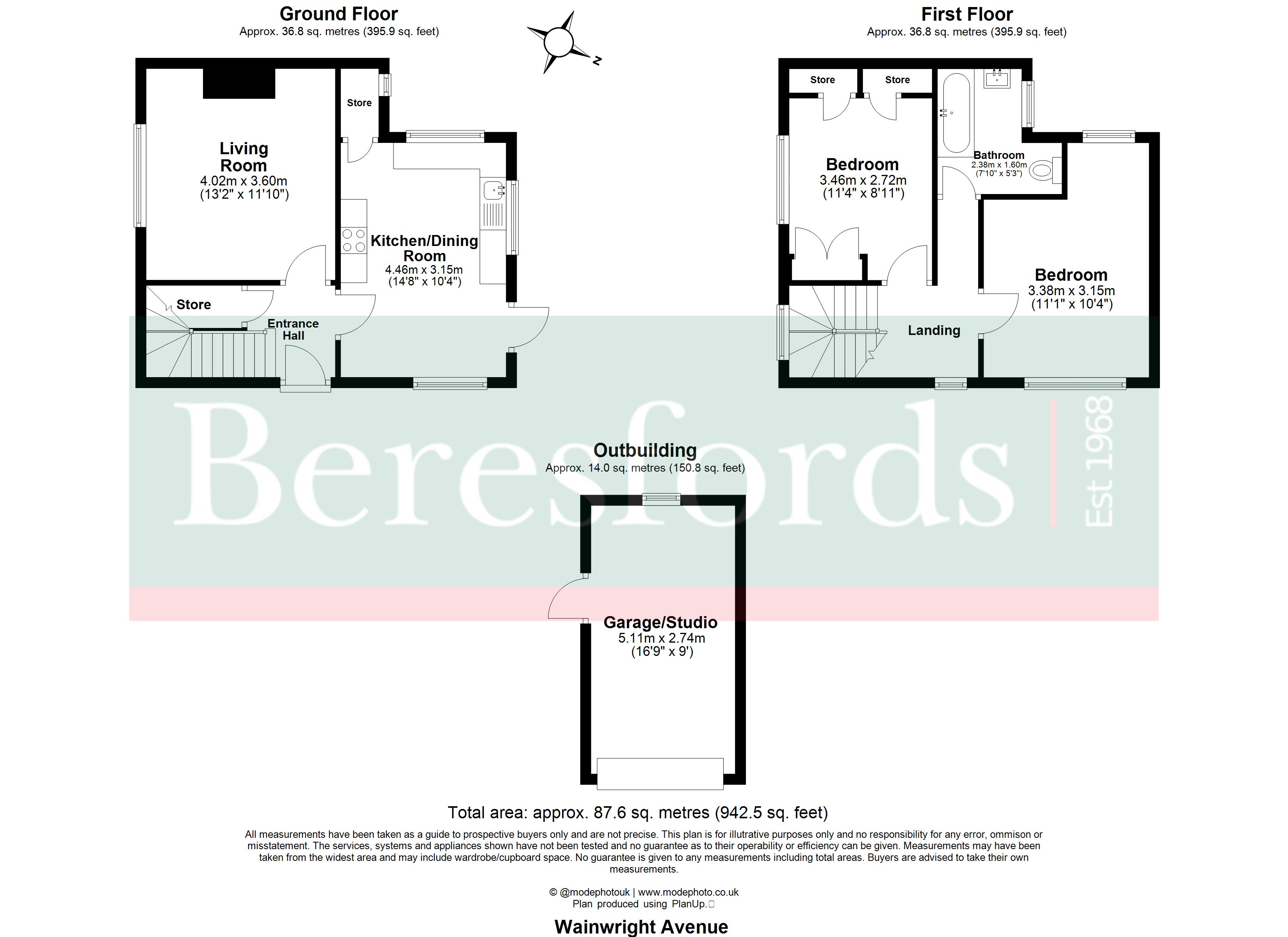28, Wainwright Avenue, Brentwood floorplan