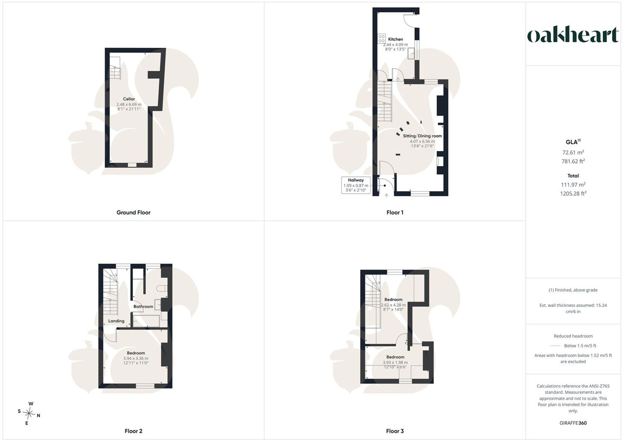 51, College Street, Bury St. Edmunds floorplan