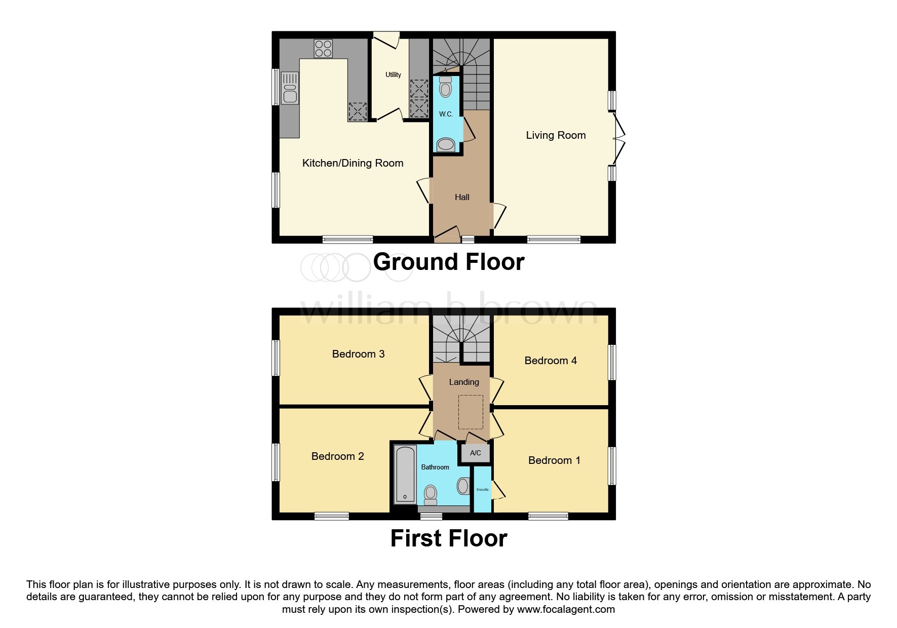 Plot 1019, The Claygate, The Orchard, Haverhill floorplan