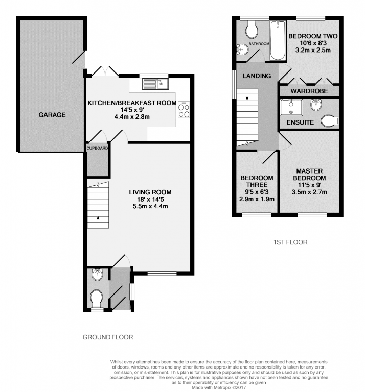 3 Bedrooms Link-detached house to rent in Viscount Close, Ash Vale, Aldershot GU12