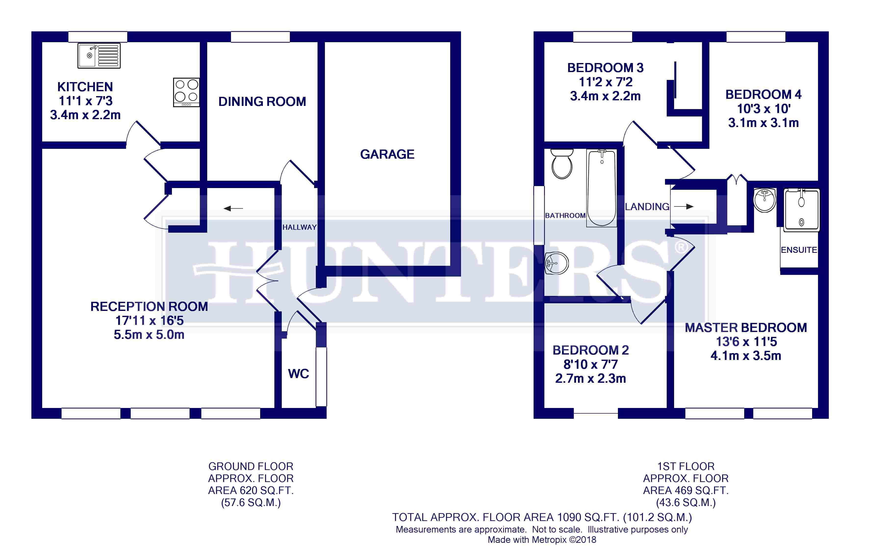4 Bedrooms Link-detached house for sale in Woosehill Lane, Wokingham RG41