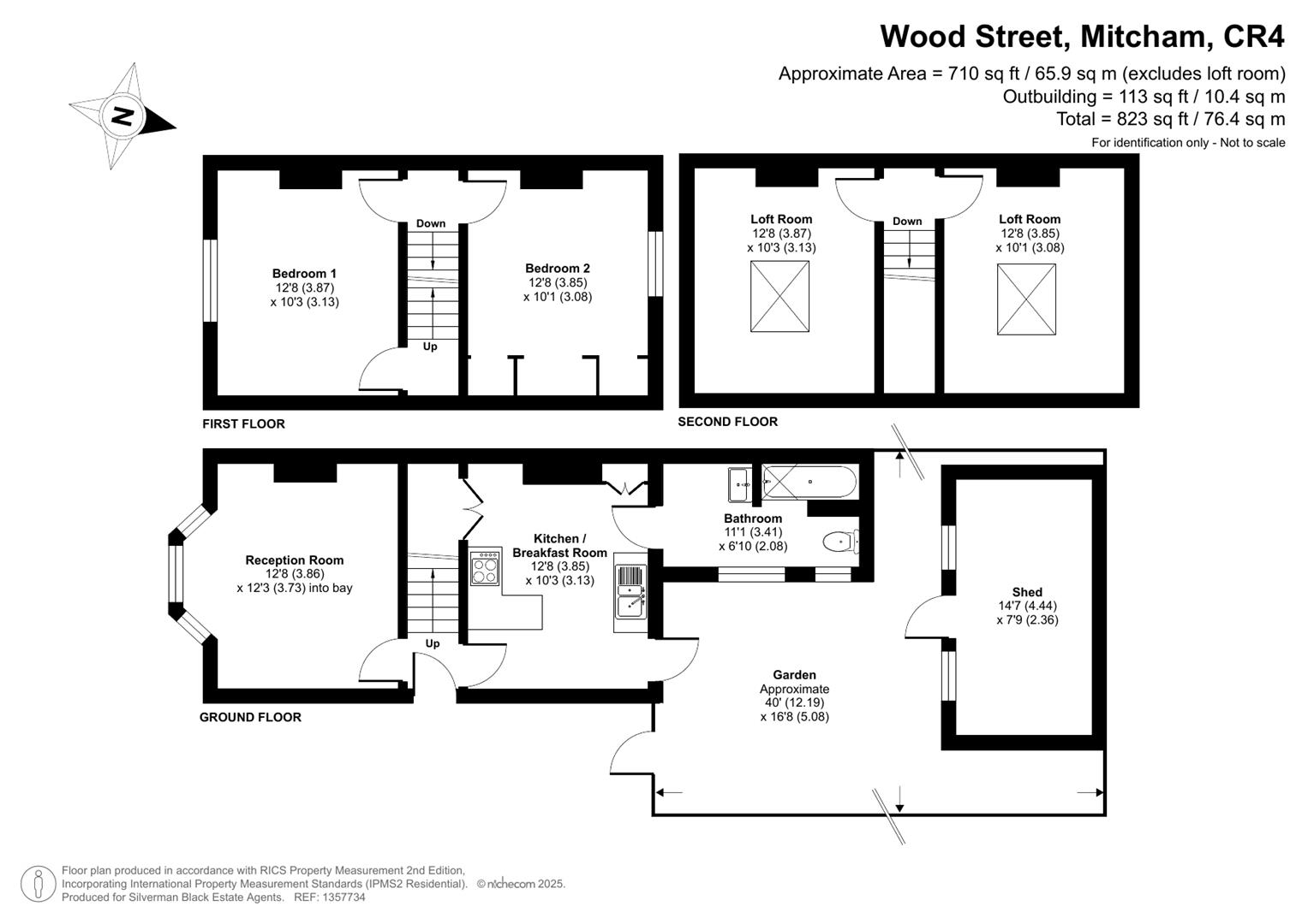 Wood Street, Mitcham floorplan