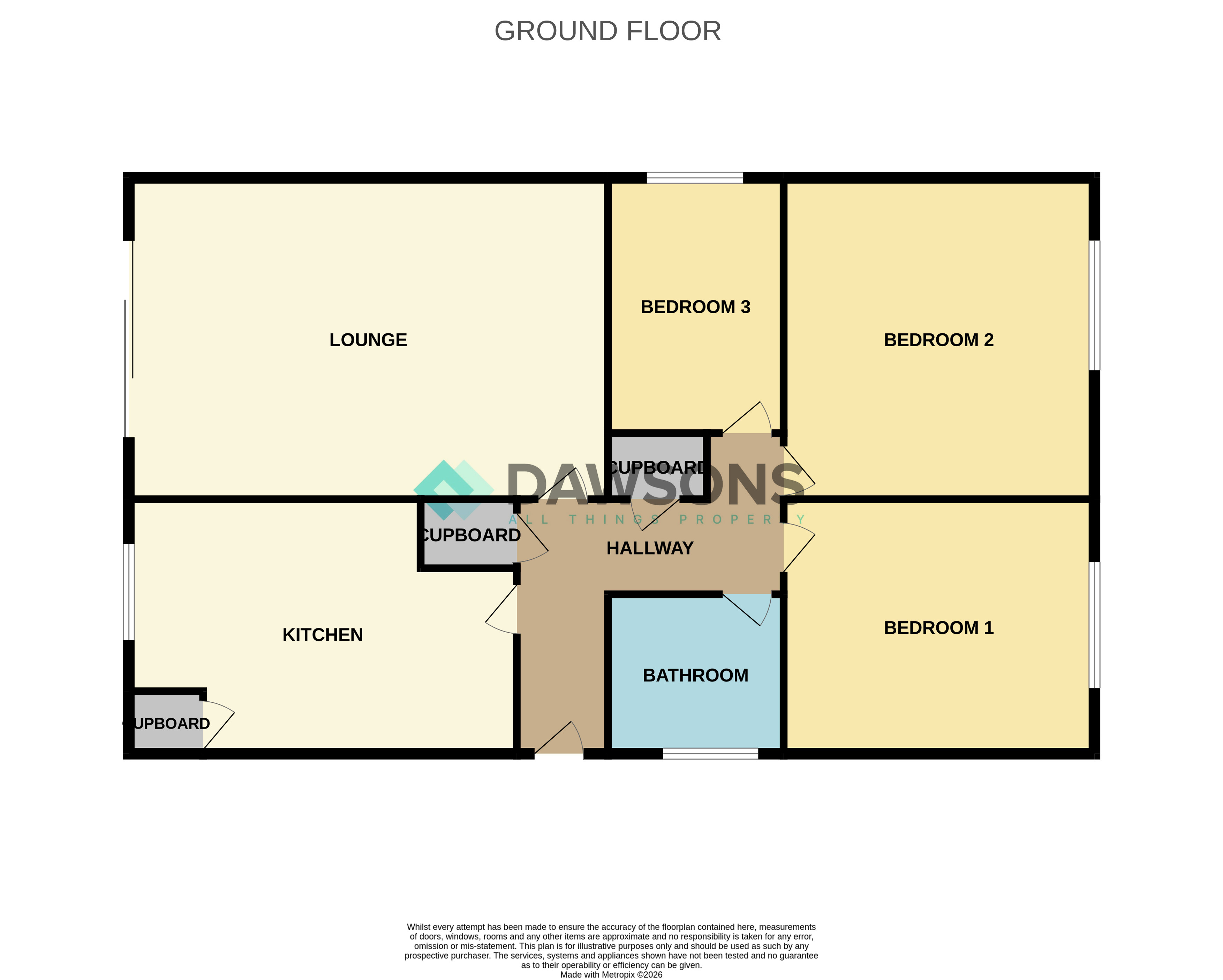 81 Dunvant Road, Killay floorplan