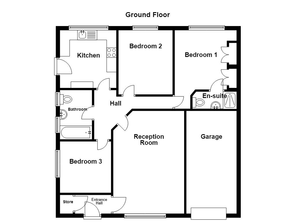 24, Keats Road, Greenmount floorplan