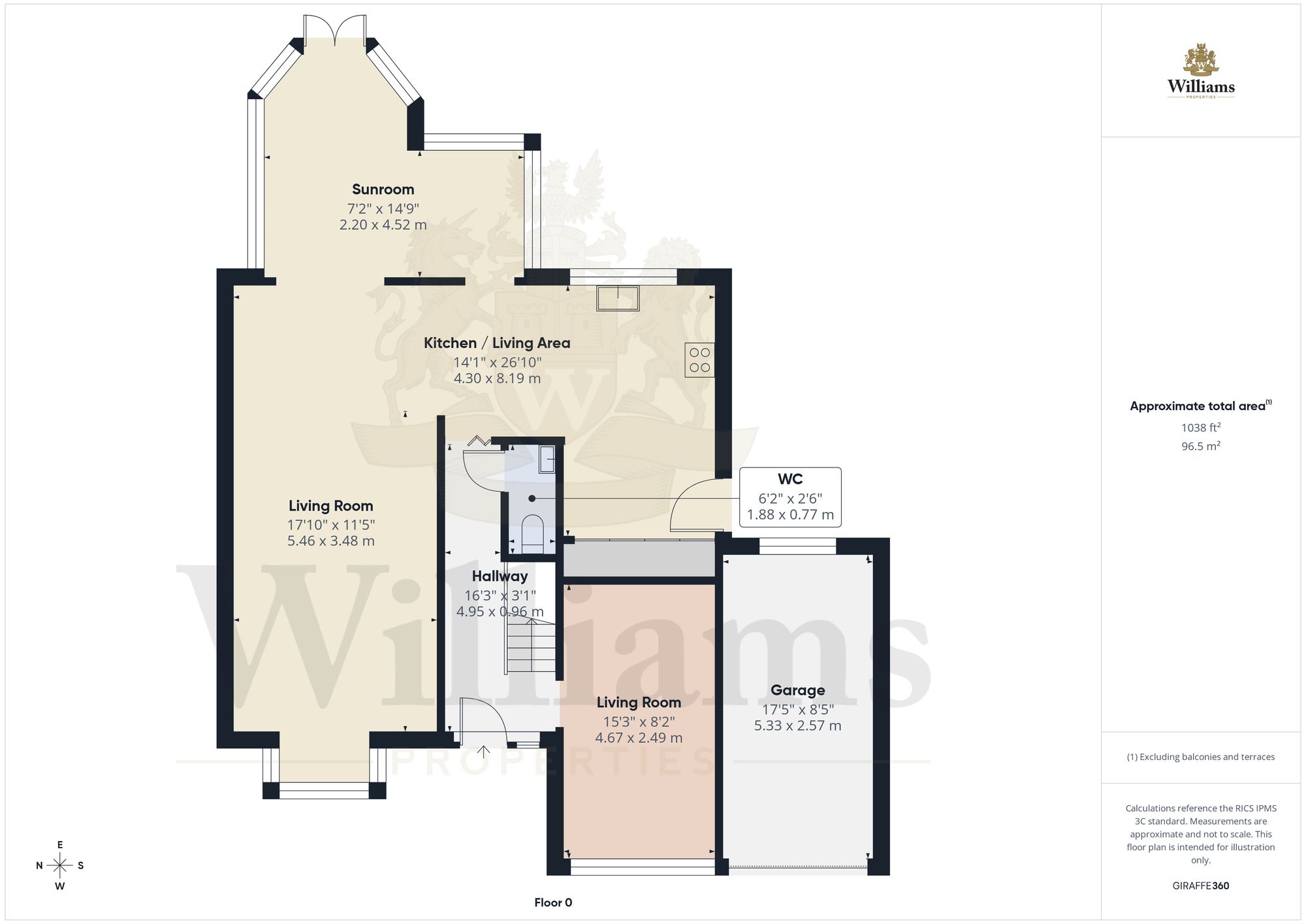 6 Mallard Close, Aylesbury floorplan