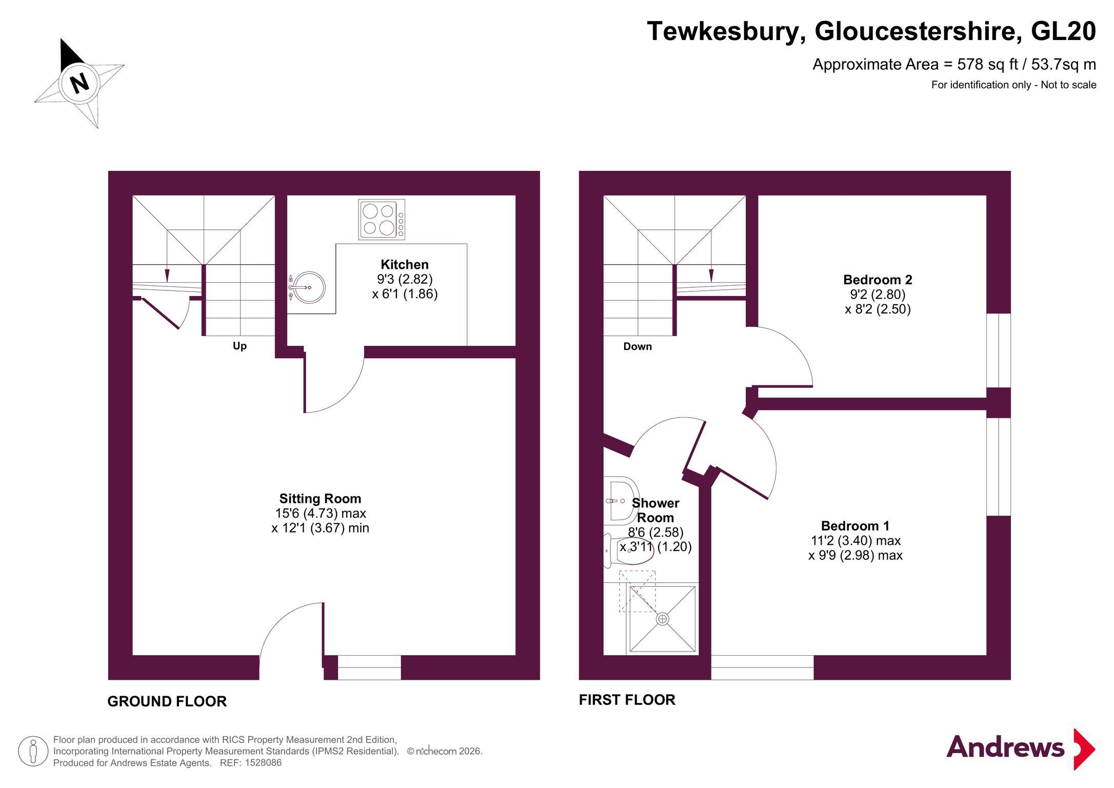 The Saddlery,, Tolsey Lane, Gloucestershire floorplan