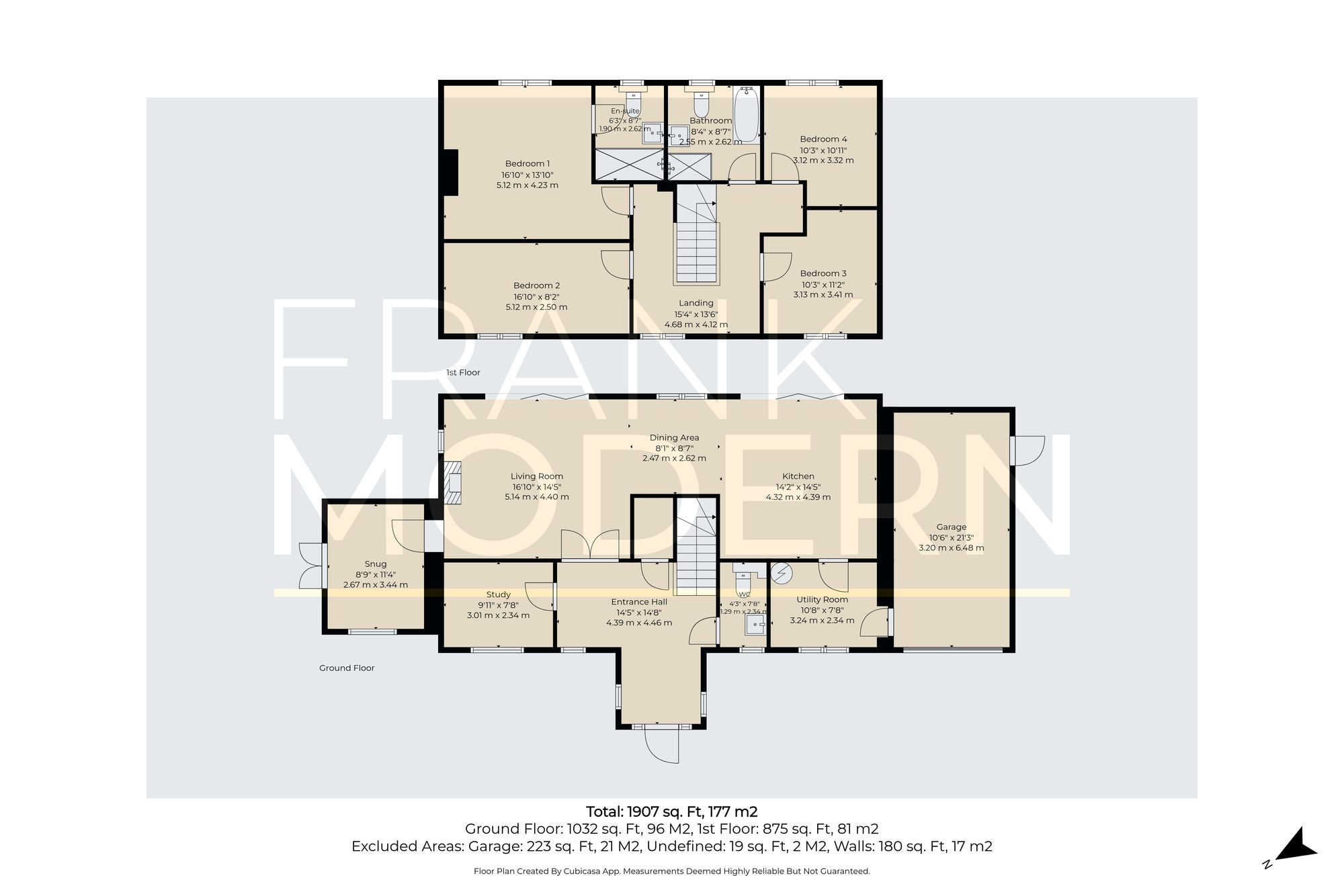 Willowtree, Grantham Road, Ropsley floorplan