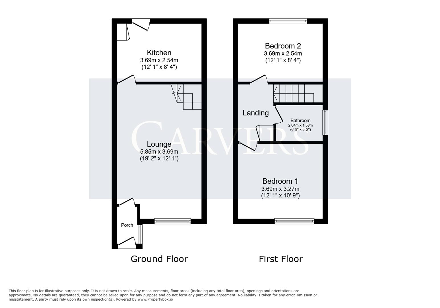 3, Atholl Close, Darlington floorplan