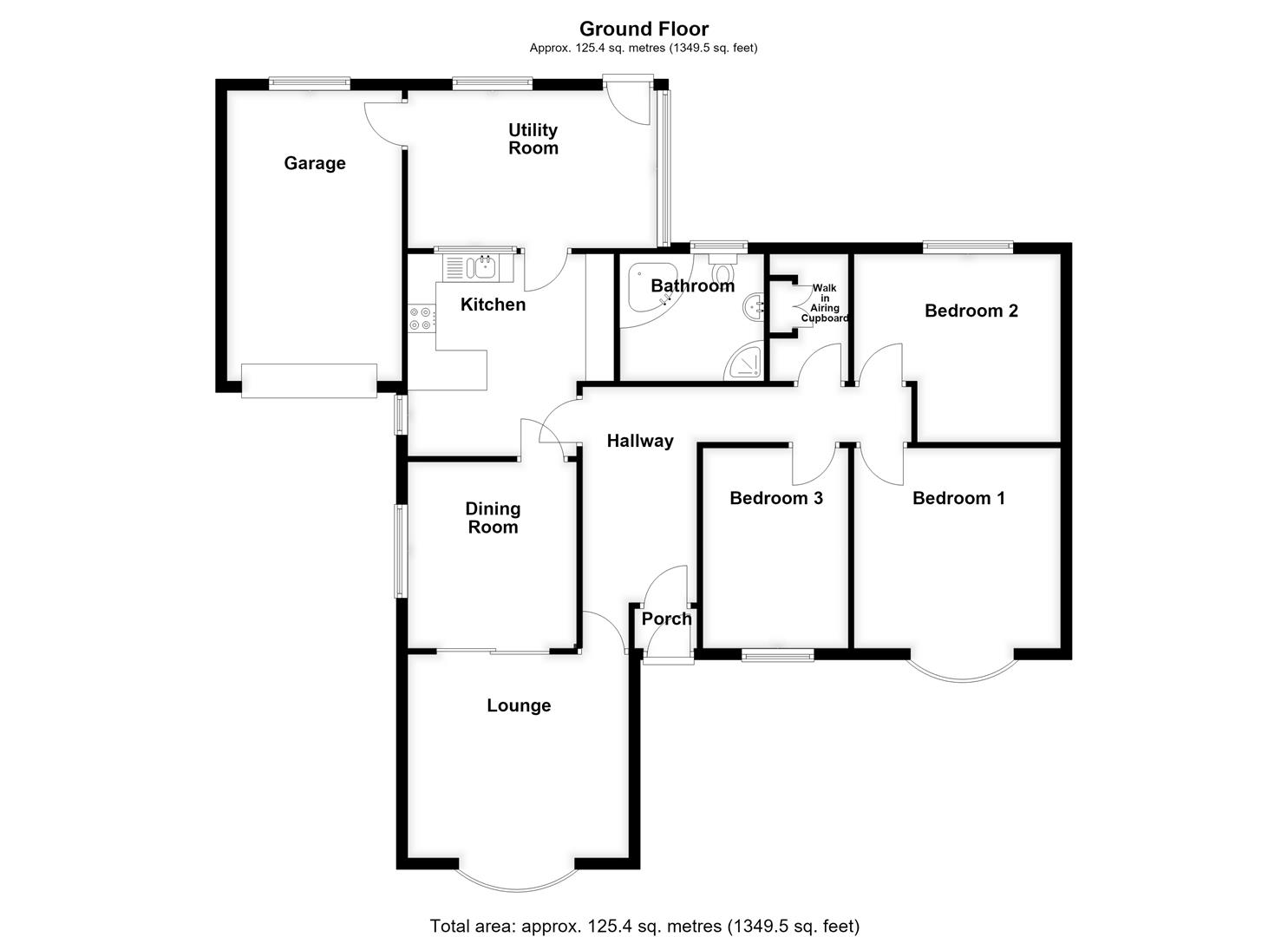 7, Surfleet Road, Spalding floorplan