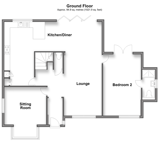 St. Swithin's Road, Whitstable floorplan