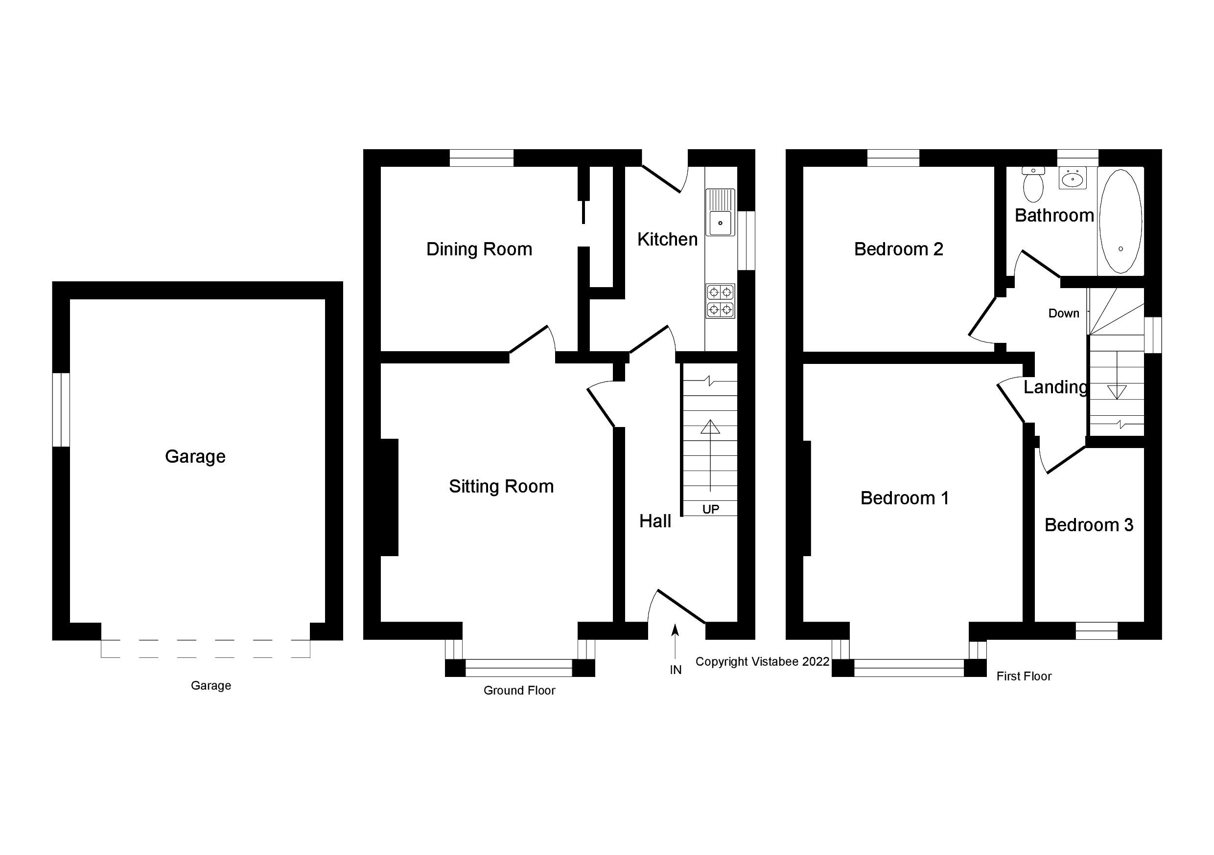 Iain Road, Bearsden, Glasgow G61, 3 bedroom semidetached house for