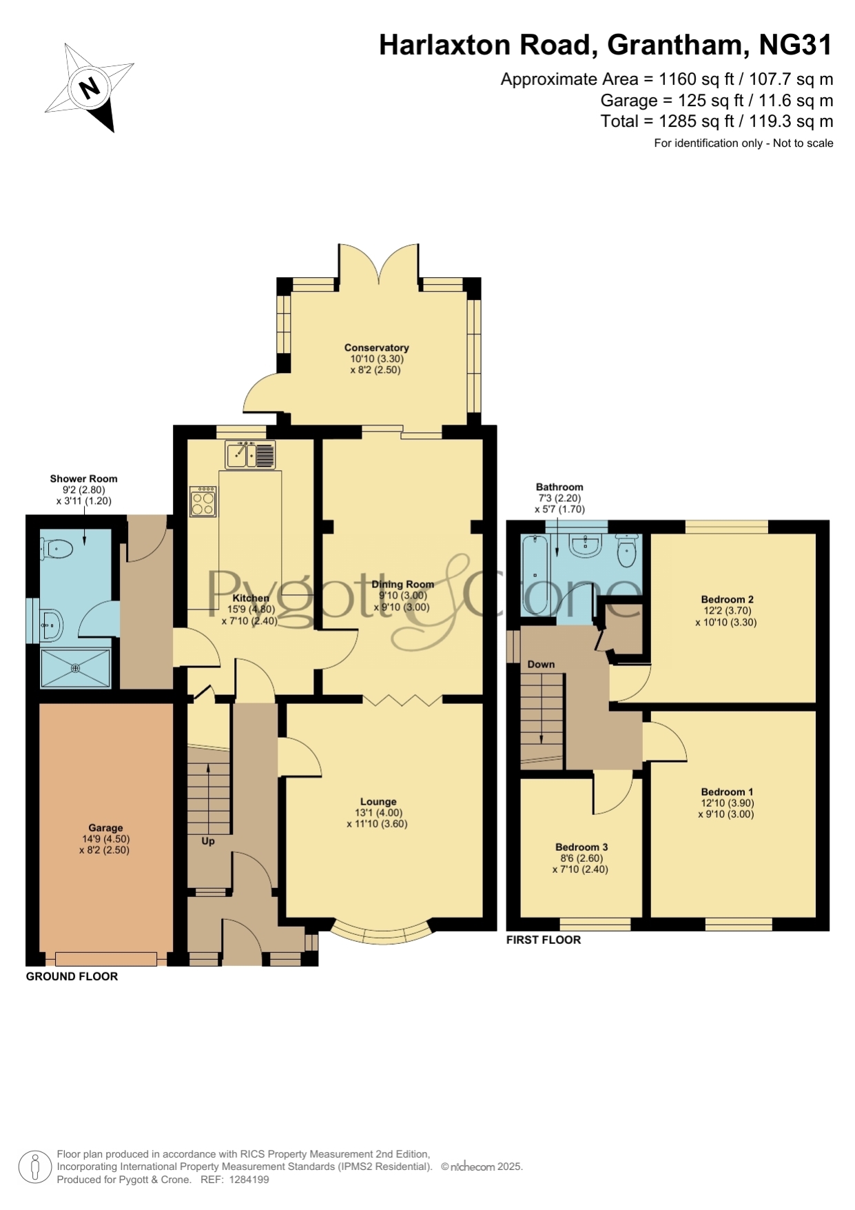 365, Harlaxton Road, Grantham floorplan