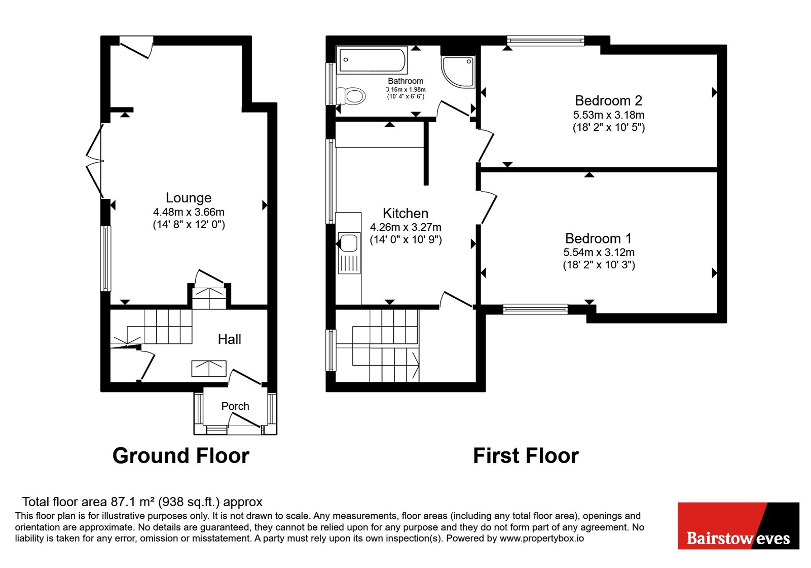 2A,, Dabek Rise, Nottingham floorplan