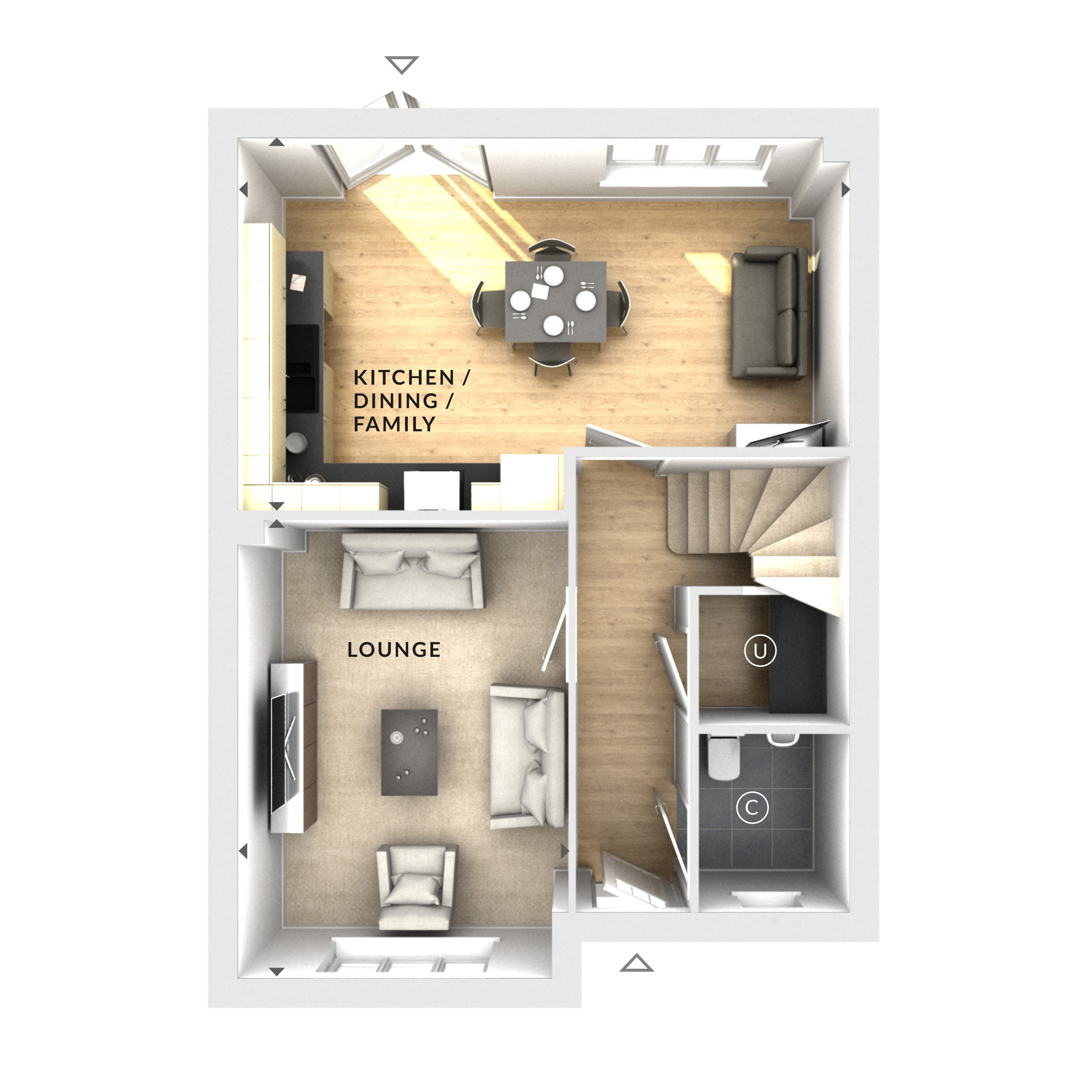 Redwood Avenue, Off Winchester Road, Basingstoke floorplan