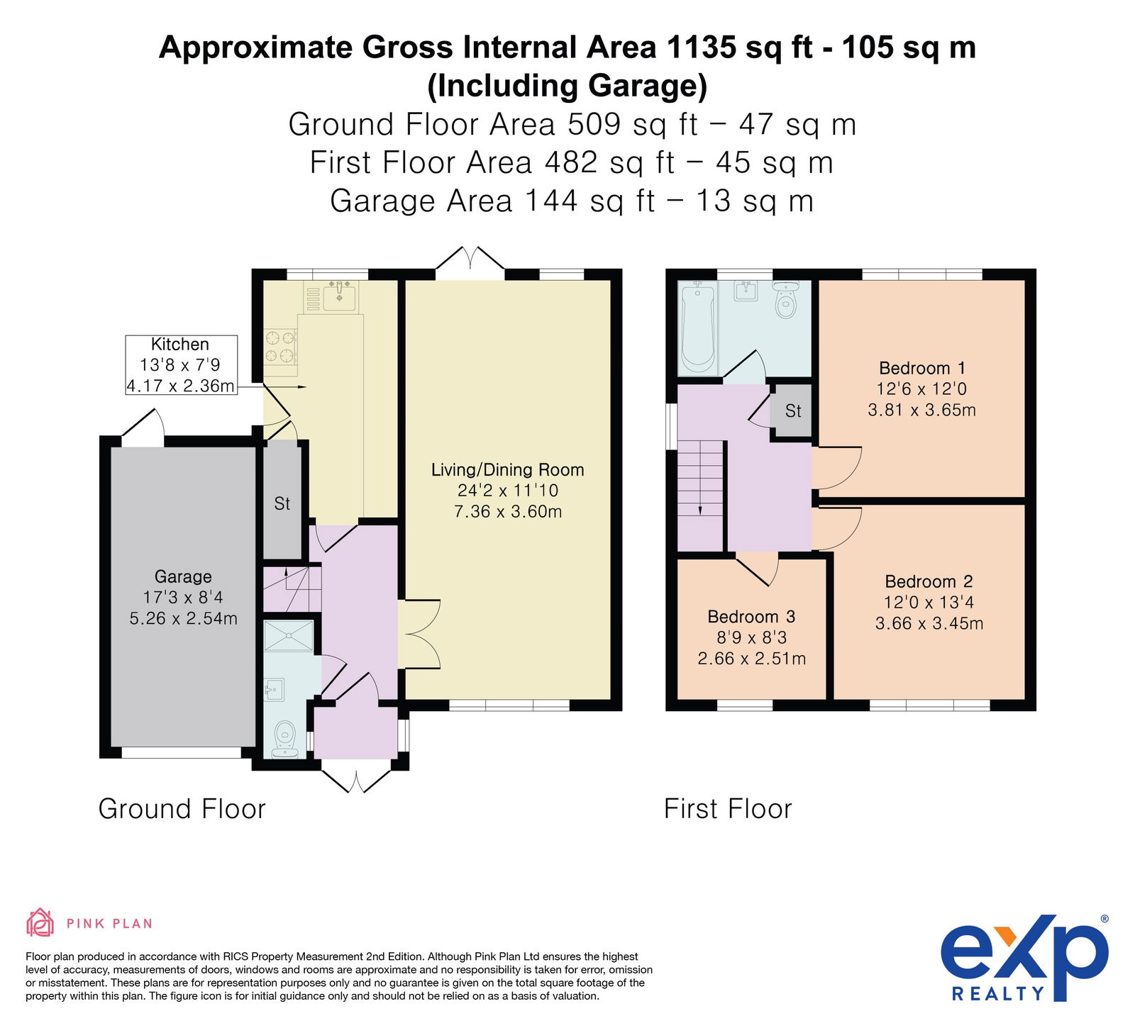 2, Lawford Close, Rickmansworth floorplan