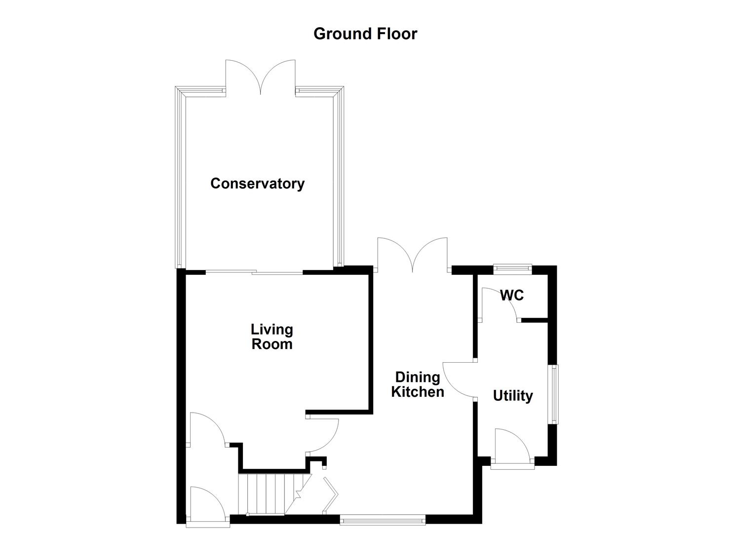 119, Wharncliffe Road, Wakefield floorplan