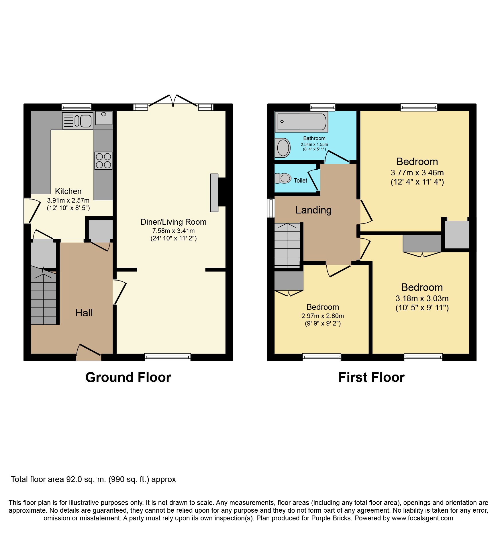 3 Bedrooms End terrace house for sale in Sparrow Green, Dagenham RM10