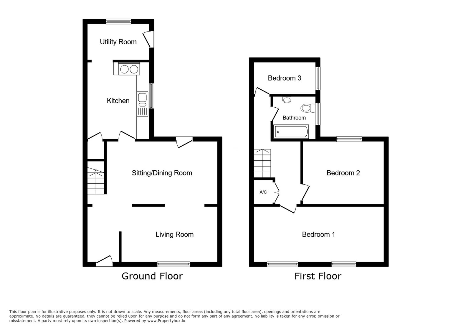 Borough Road, Swansea floorplan