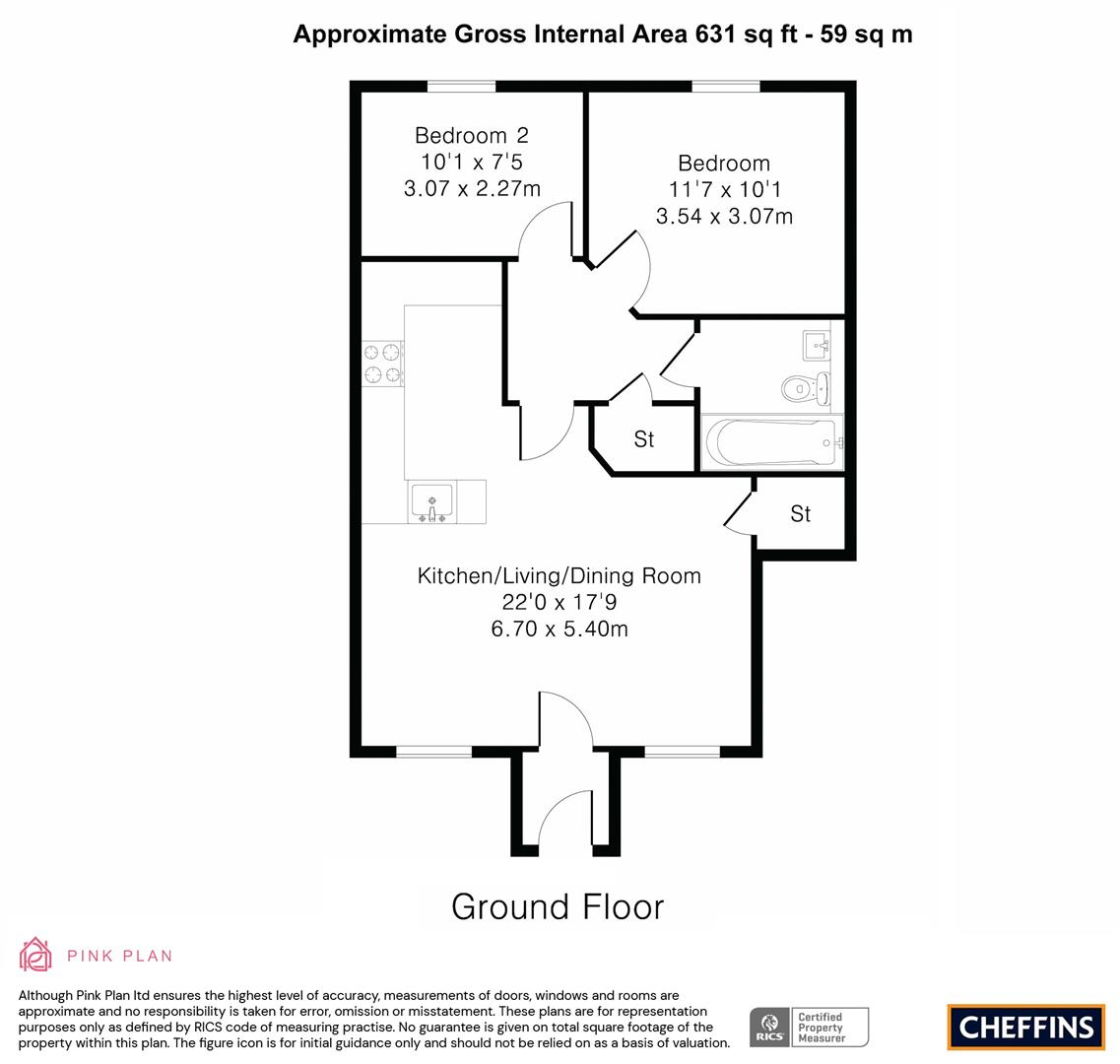 46, Meadow Lane, Newmarket floorplan