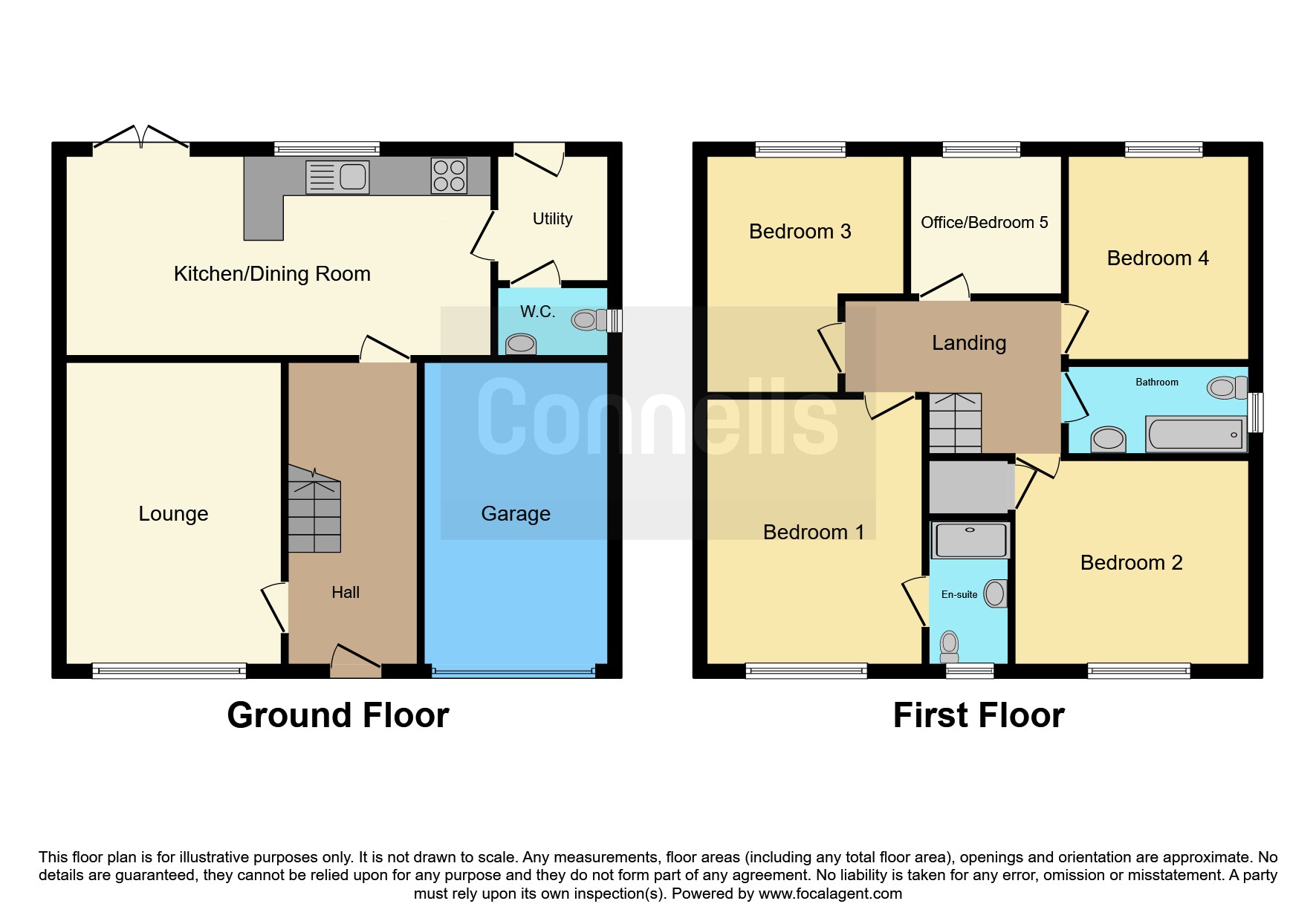 18, Cozens Street, Warwick floorplan
