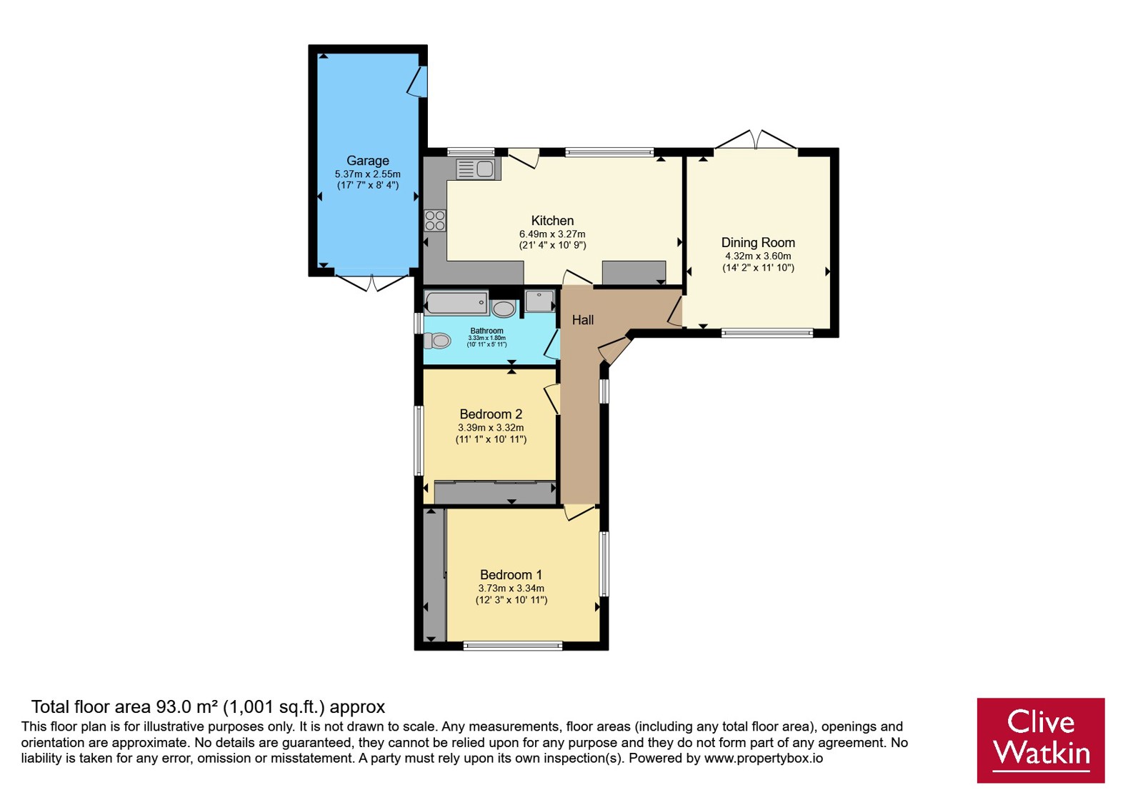 25, Brancote Gardens, Wirral floorplan