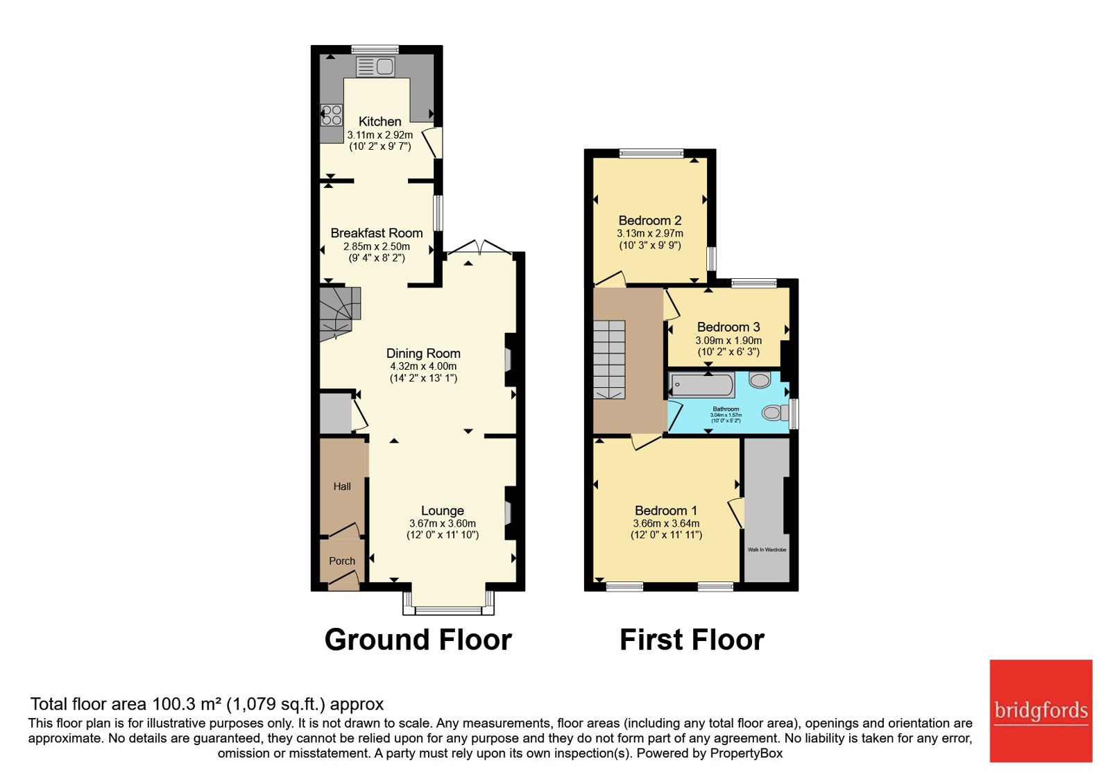 19, Buxton Avenue, Cheshire floorplan