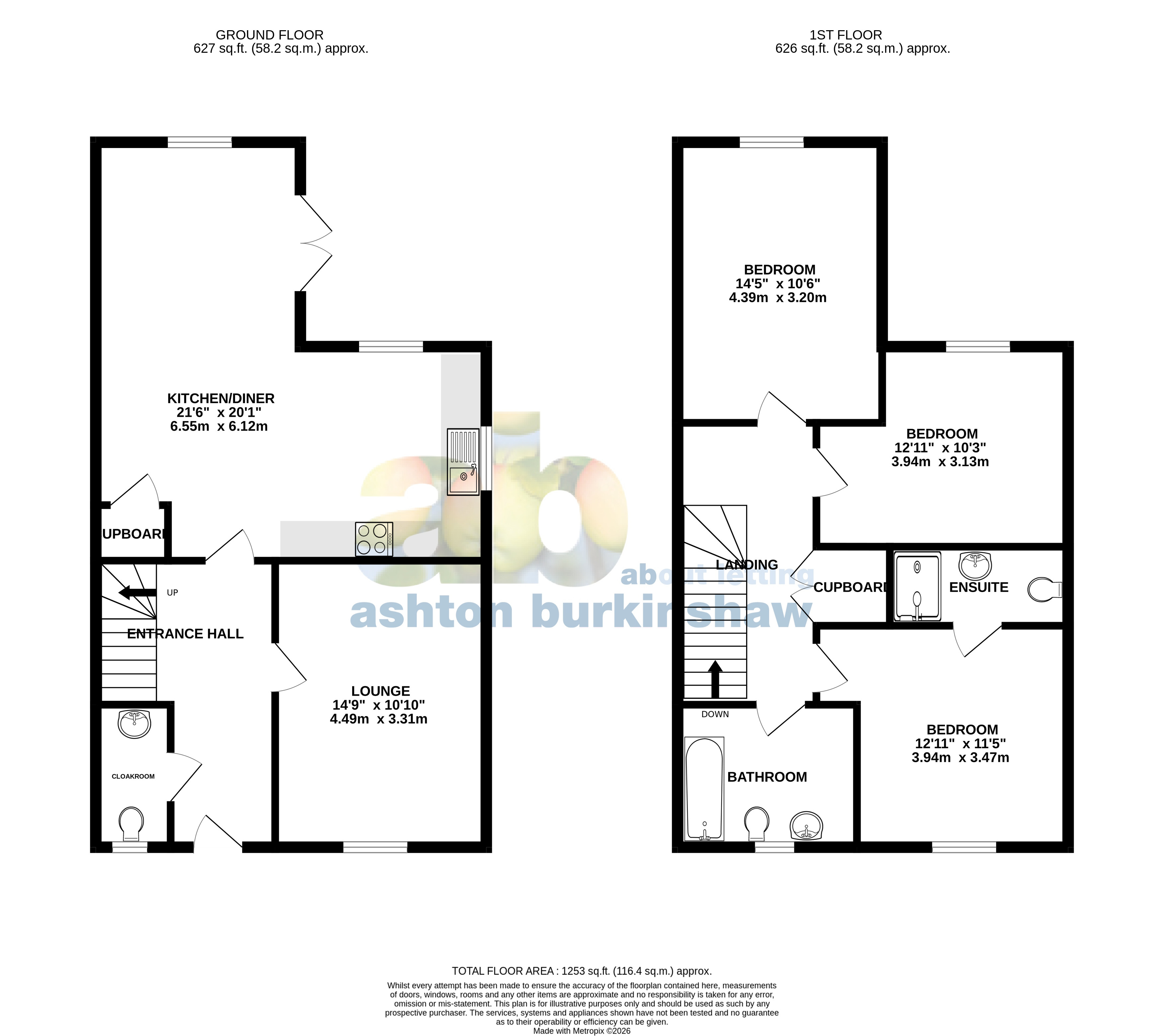 6, Haywards Heath floorplan