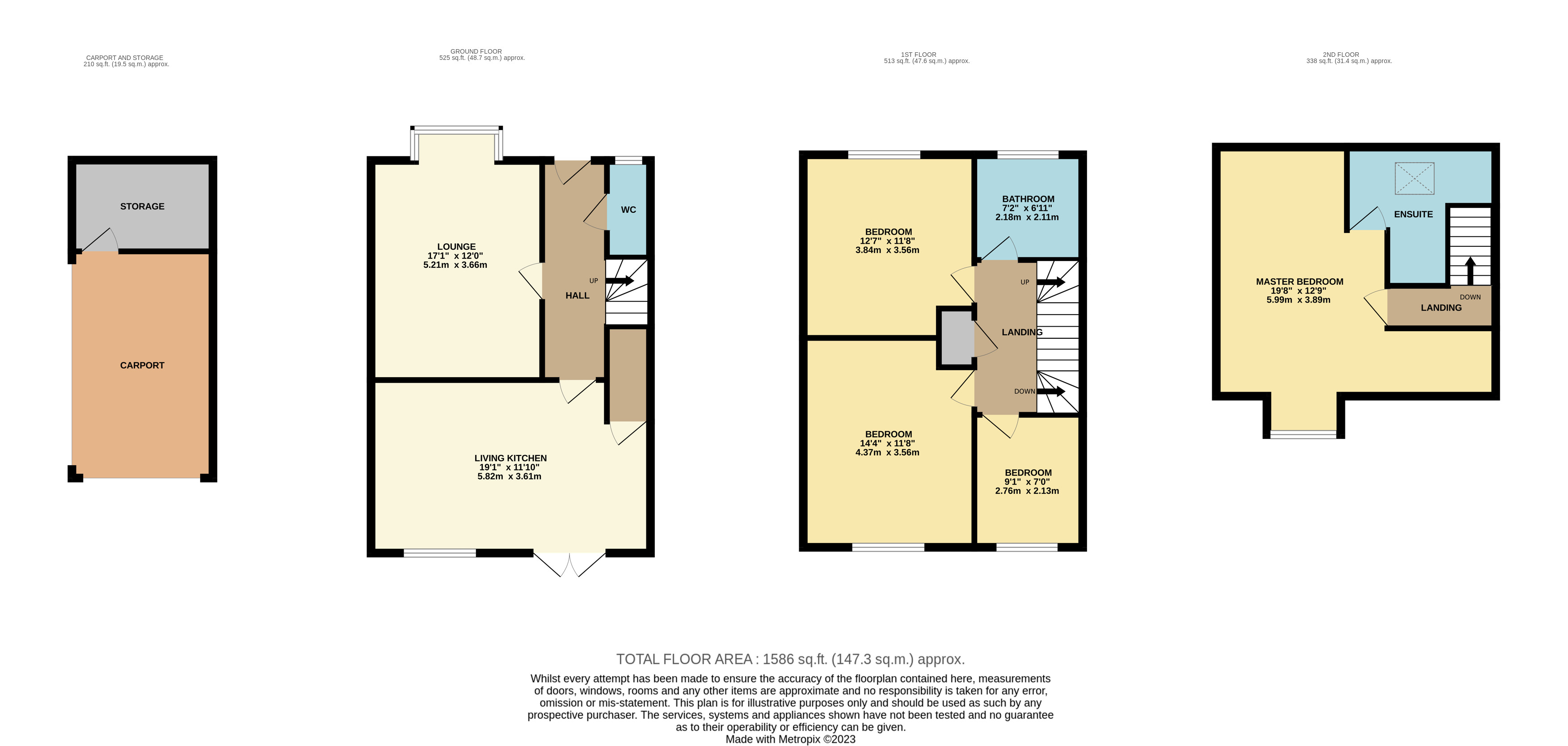 Hilton Lane, Worsley, Manchester, Greater Manchester M28, 4 bedroom end