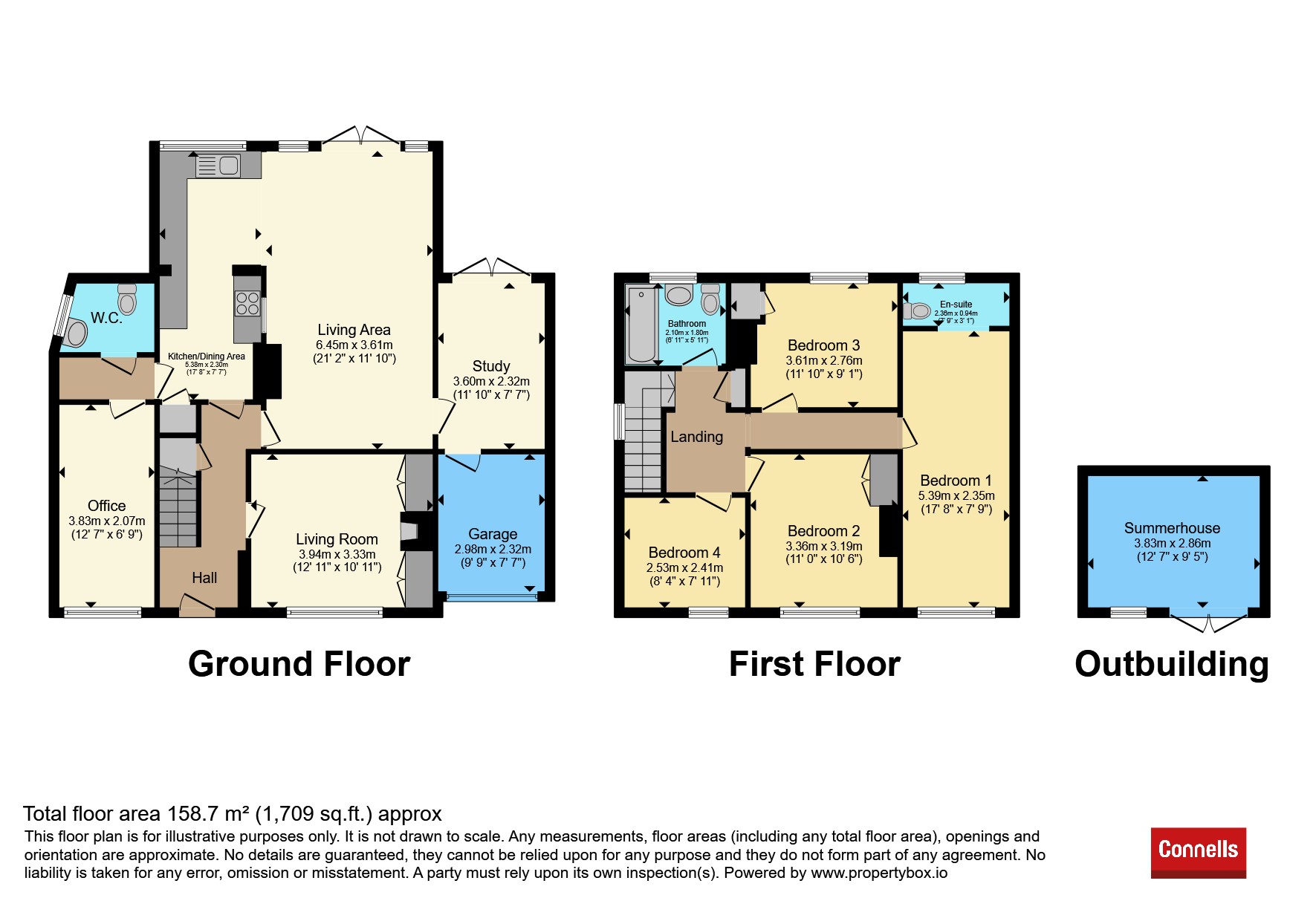 Blackwell Road, East Grinstead floorplan