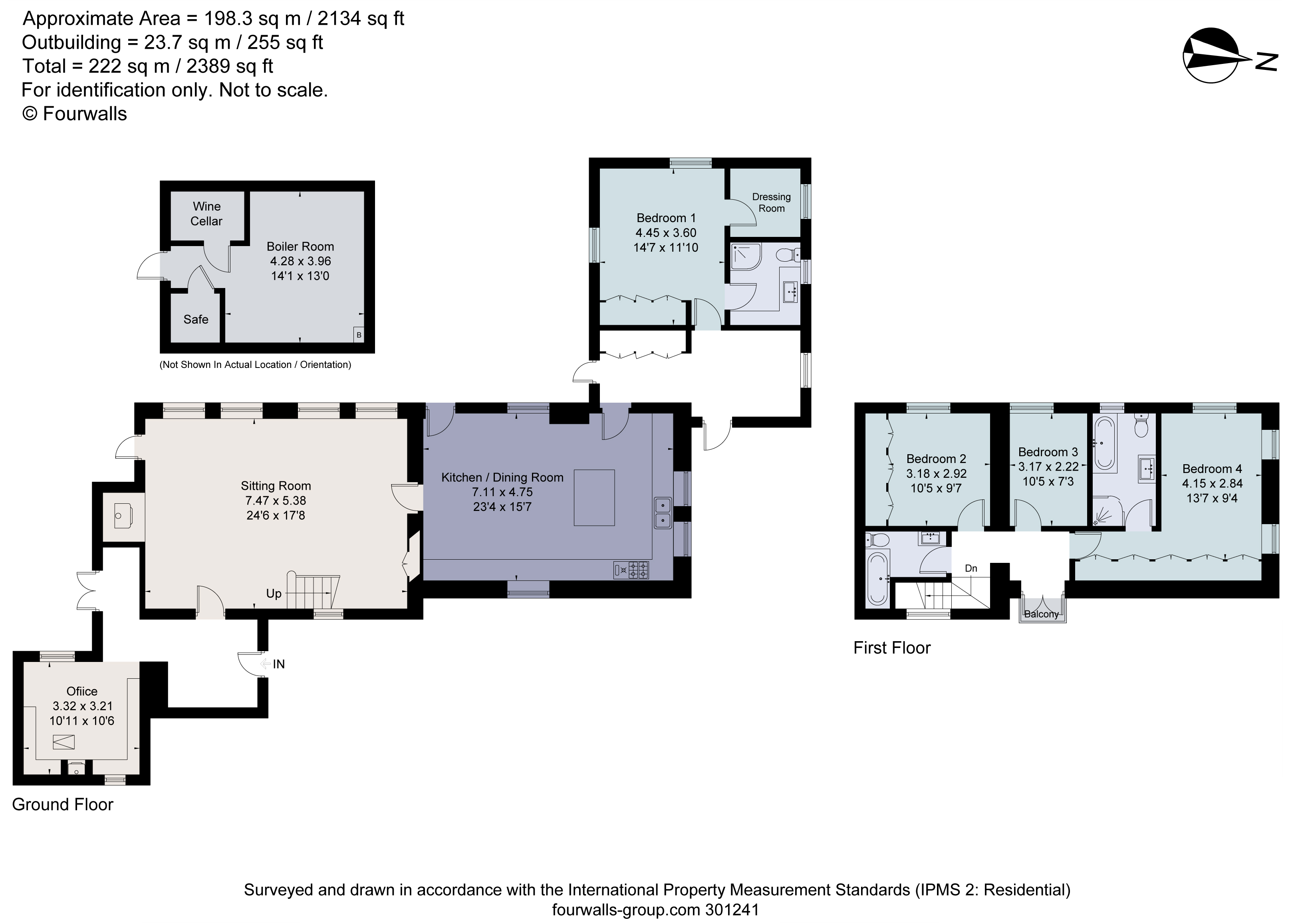 Dartley Farm, Cirencester floorplan