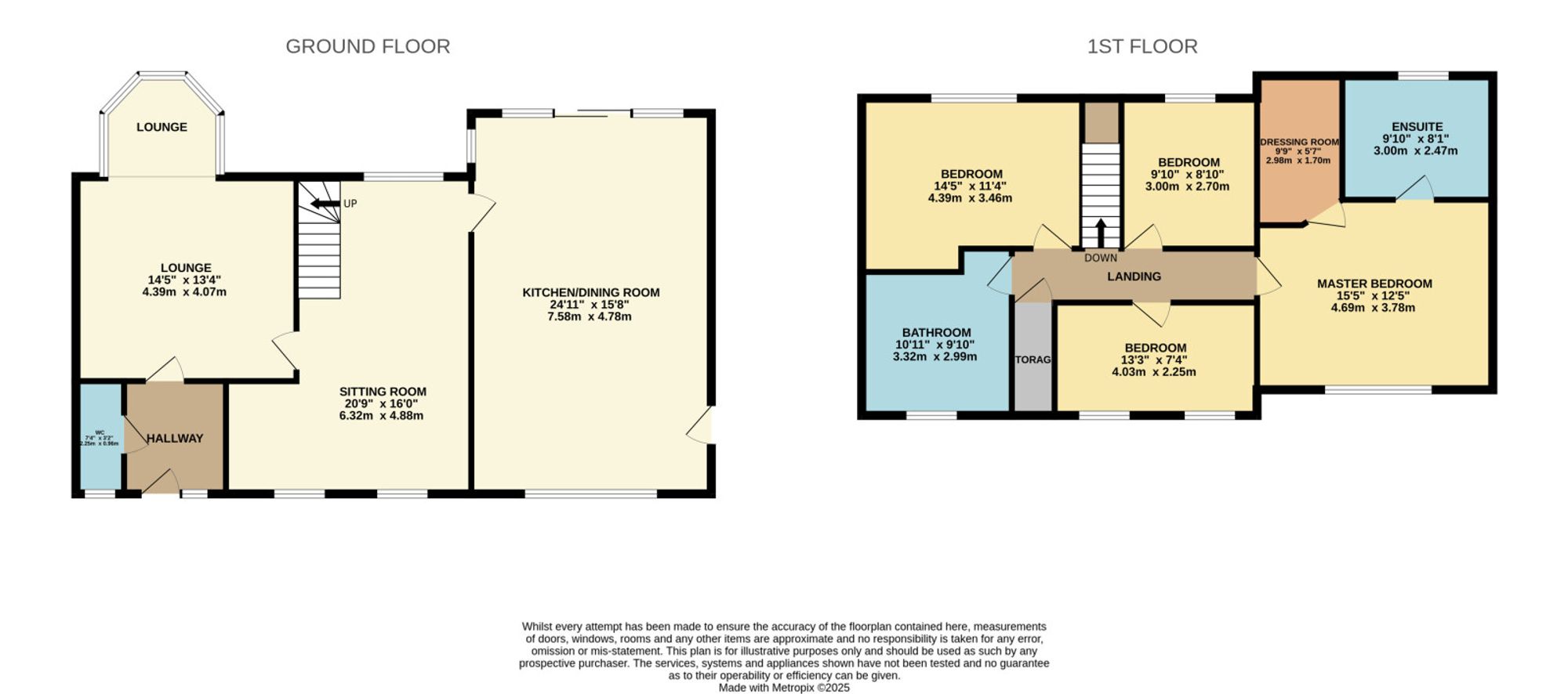 11 Station Road, Bury floorplan