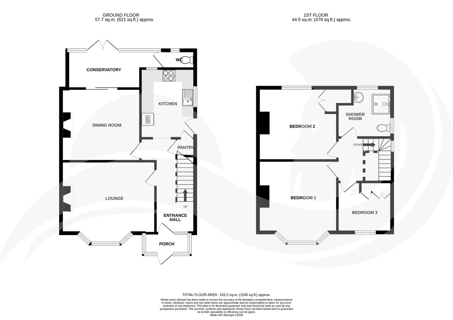 106, Northdown Park Road, Margate floorplan