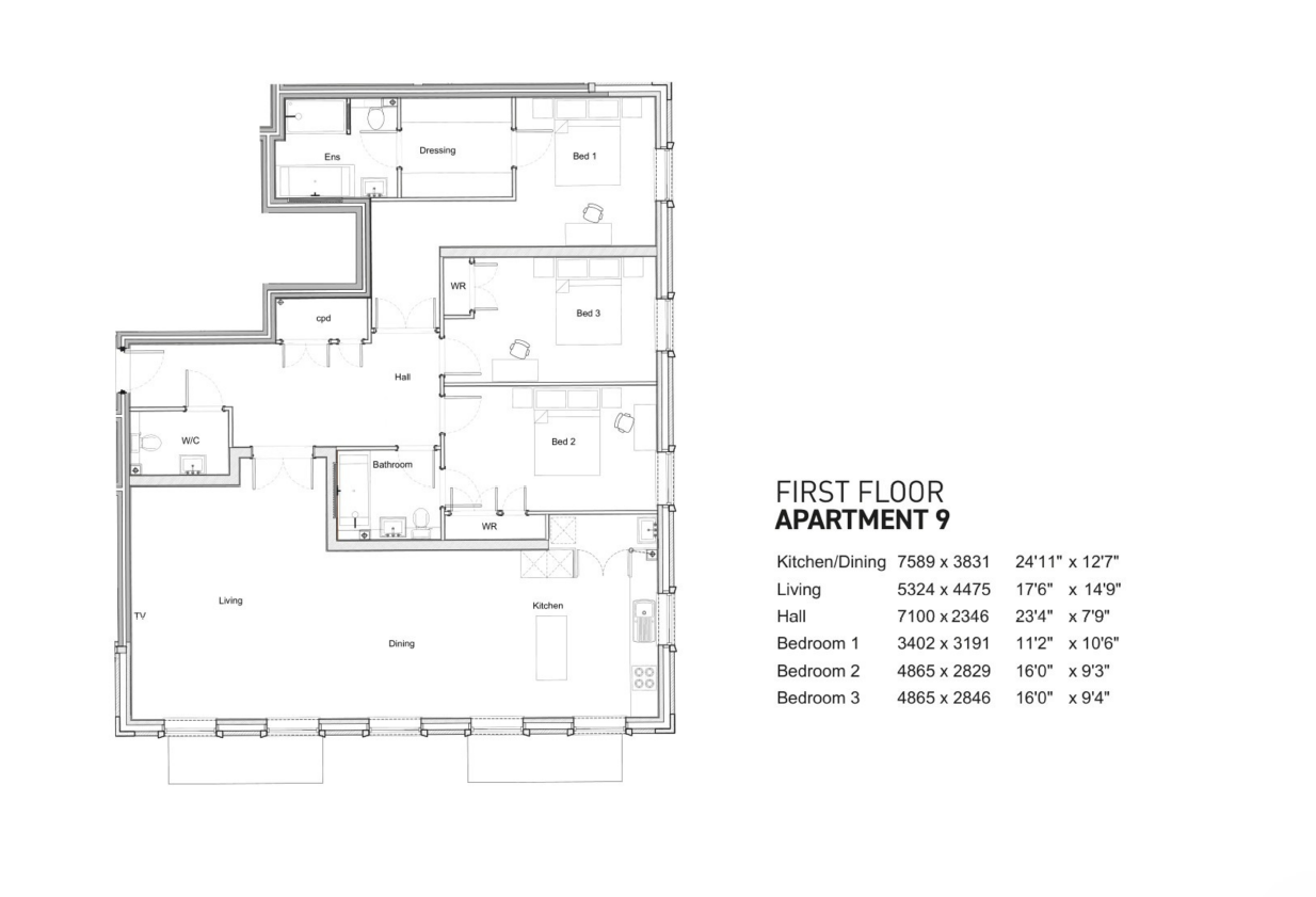 Plot 9,, Shalford Lodge, Kingston-Upon-Thames floorplan