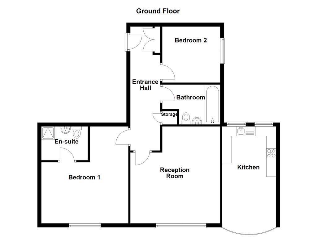 9 The Old Manor, Bentmeadows, Rochdale floorplan