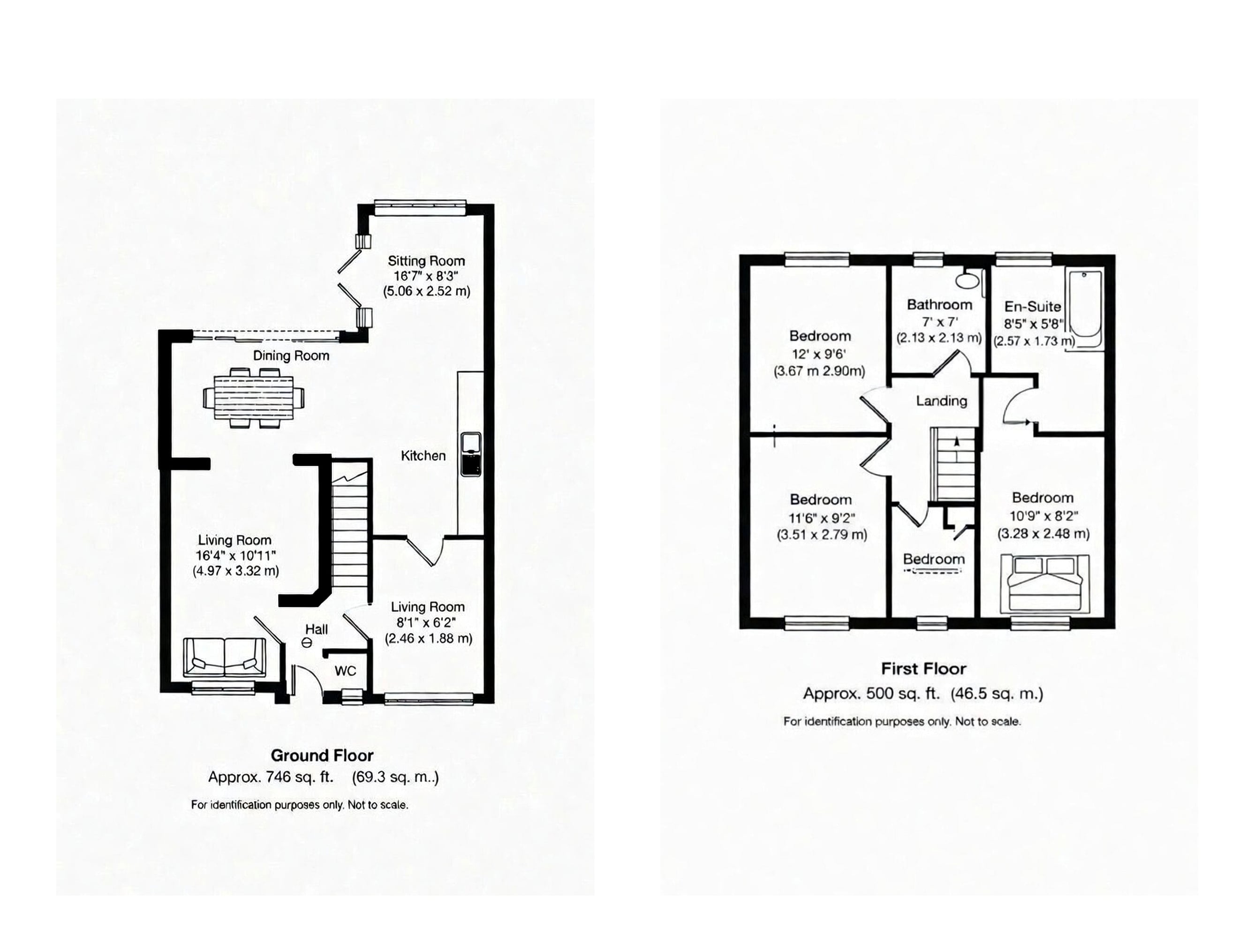 11 Knowle Close, West Derby, Liverpool floorplan