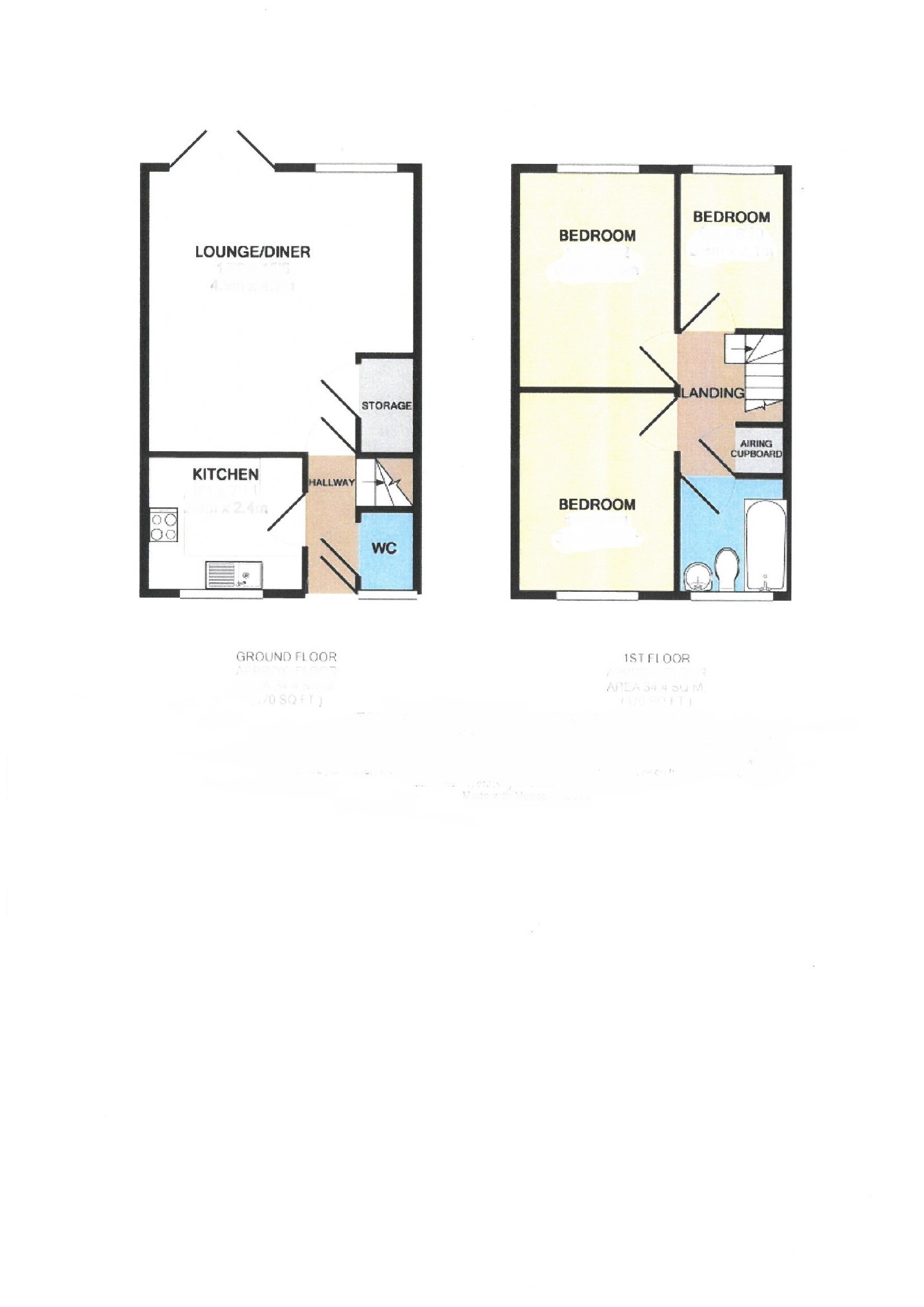 3 Bedrooms Town house for sale in Denby Bank, Marehay, Ripley DE5