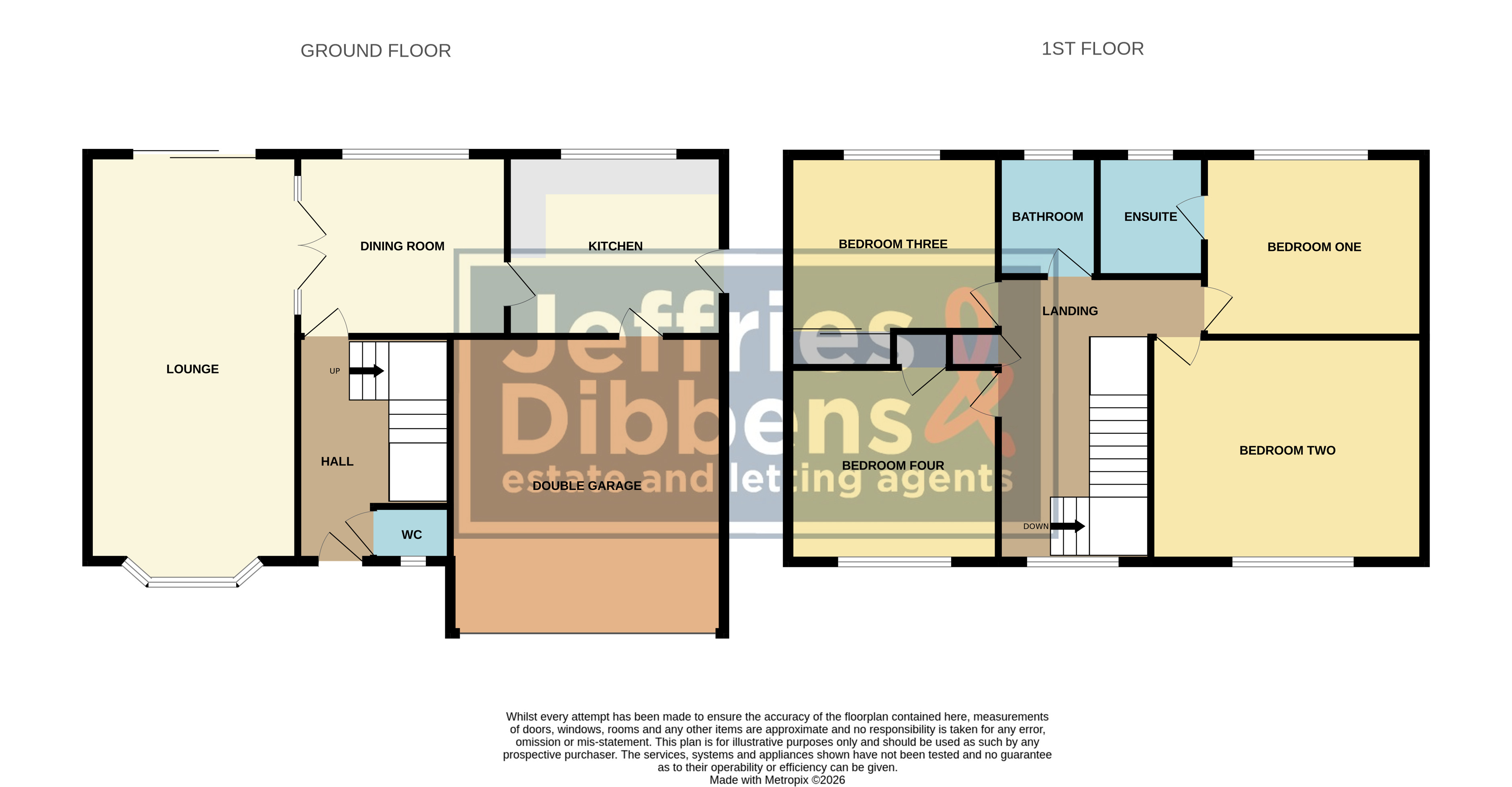 11, Tor Close, Fareham floorplan