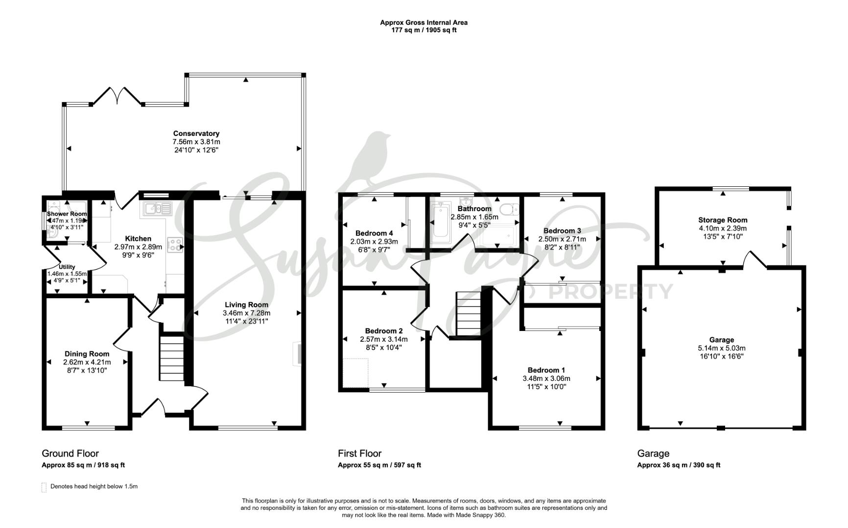 41, Horestone Drive, Seaview floorplan