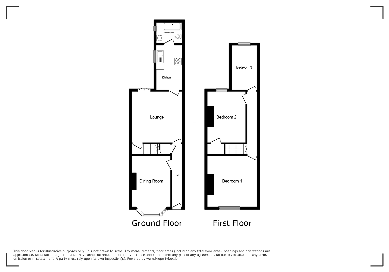 10, Spencer Street, Leicester floorplan