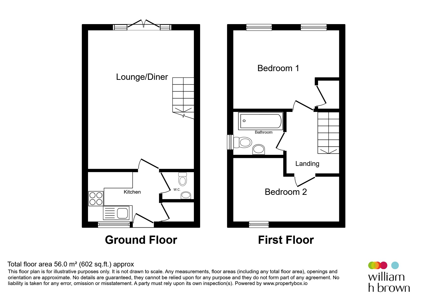 108, Richmond Lane, Hull floorplan